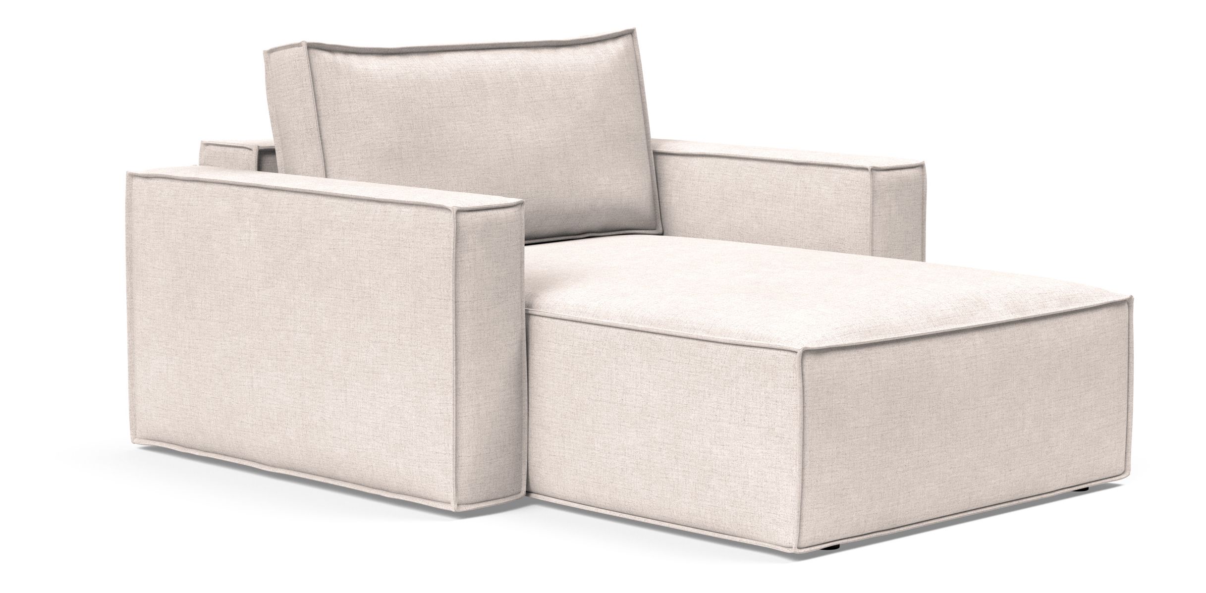 Newilla Storage Lounger Chair w/ Standart Arm Rests