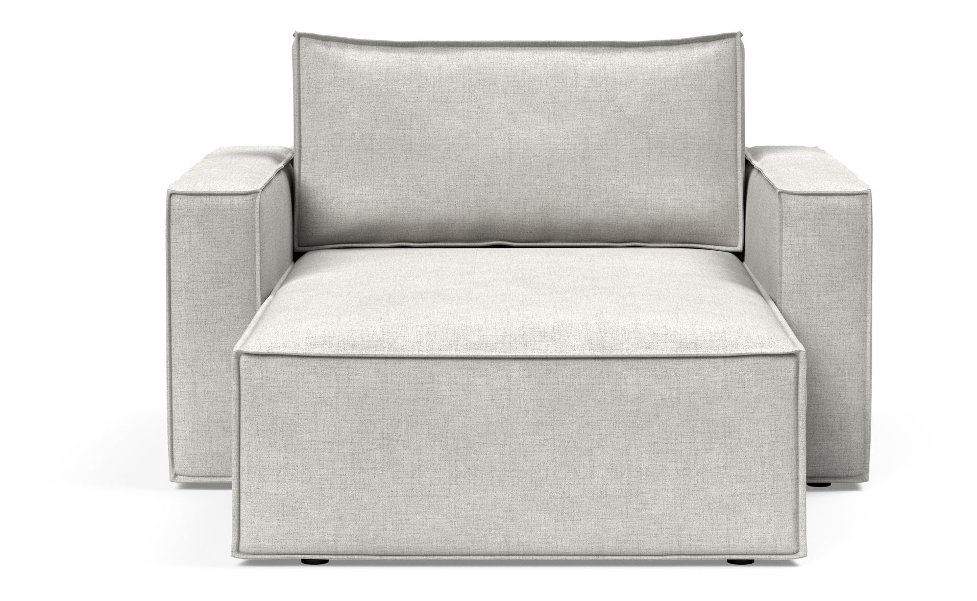 Newilla Storage Lounger Chair w/ Standart Arm Rests