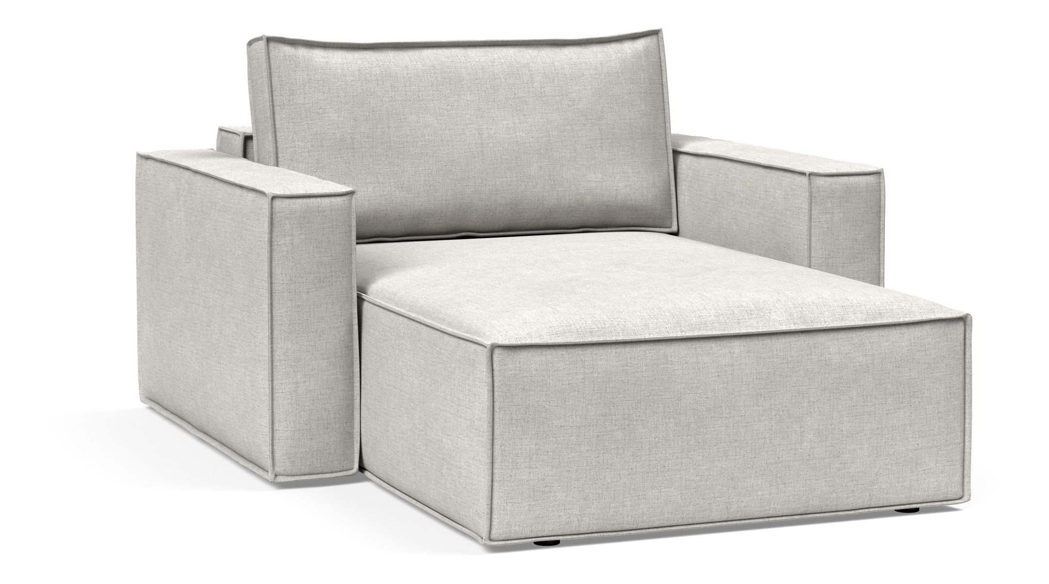 Newilla Storage Lounger Chair w/ Standart Arm Rests