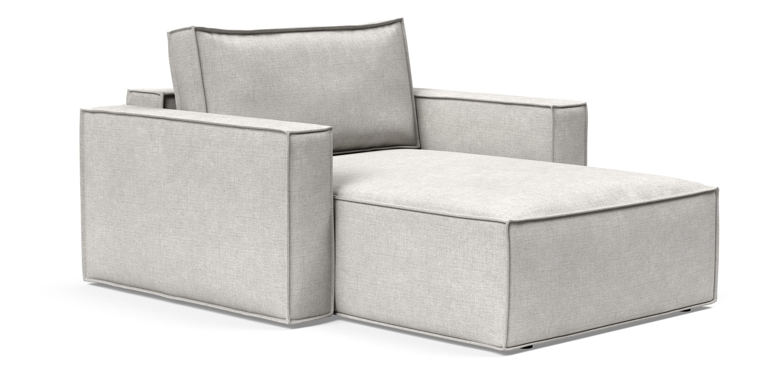 Newilla Storage Lounger Chair w/ Standart Arm Rests