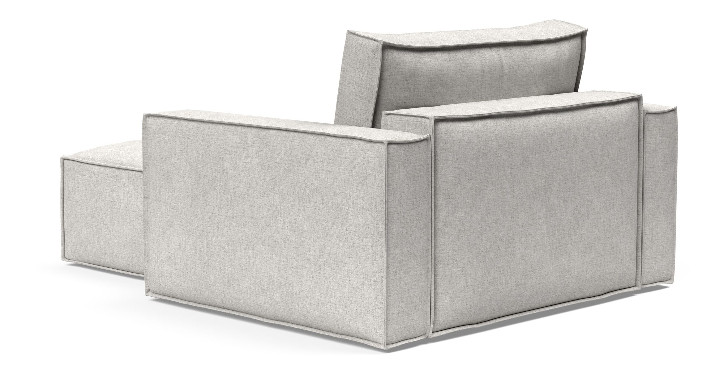 Newilla Storage Lounger Chair w/ Standart Arm Rests