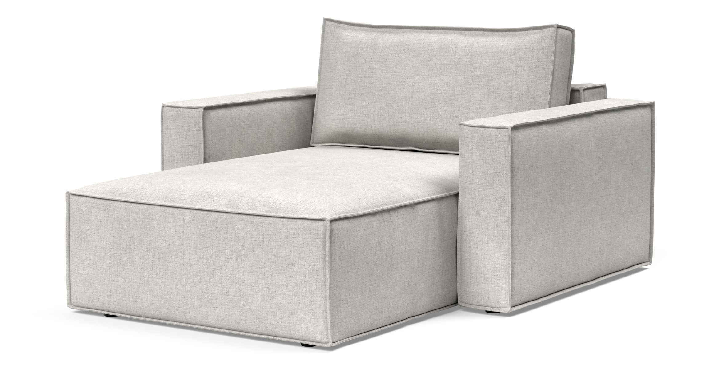 Newilla Storage Lounger Chair w/ Standart Arm Rests