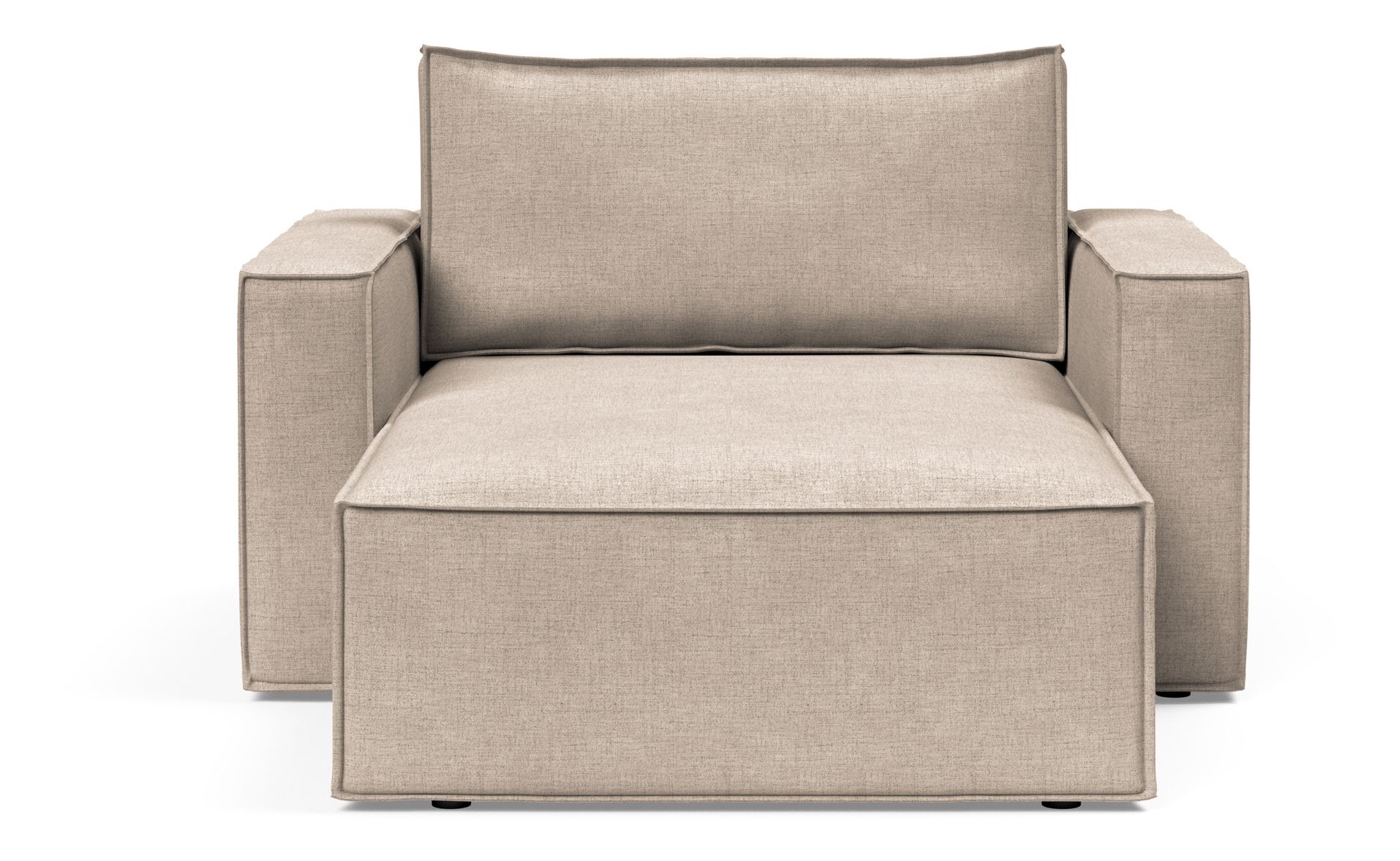 Newilla Storage Lounger Chair w/ Standart Arm Rests