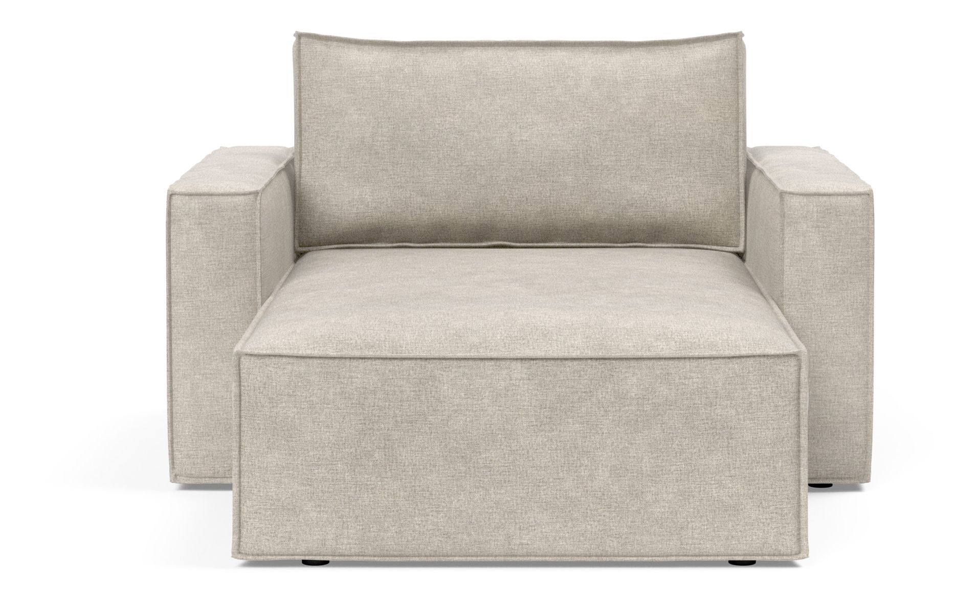 Newilla Storage Lounger Chair w/ Standart Arm Rests