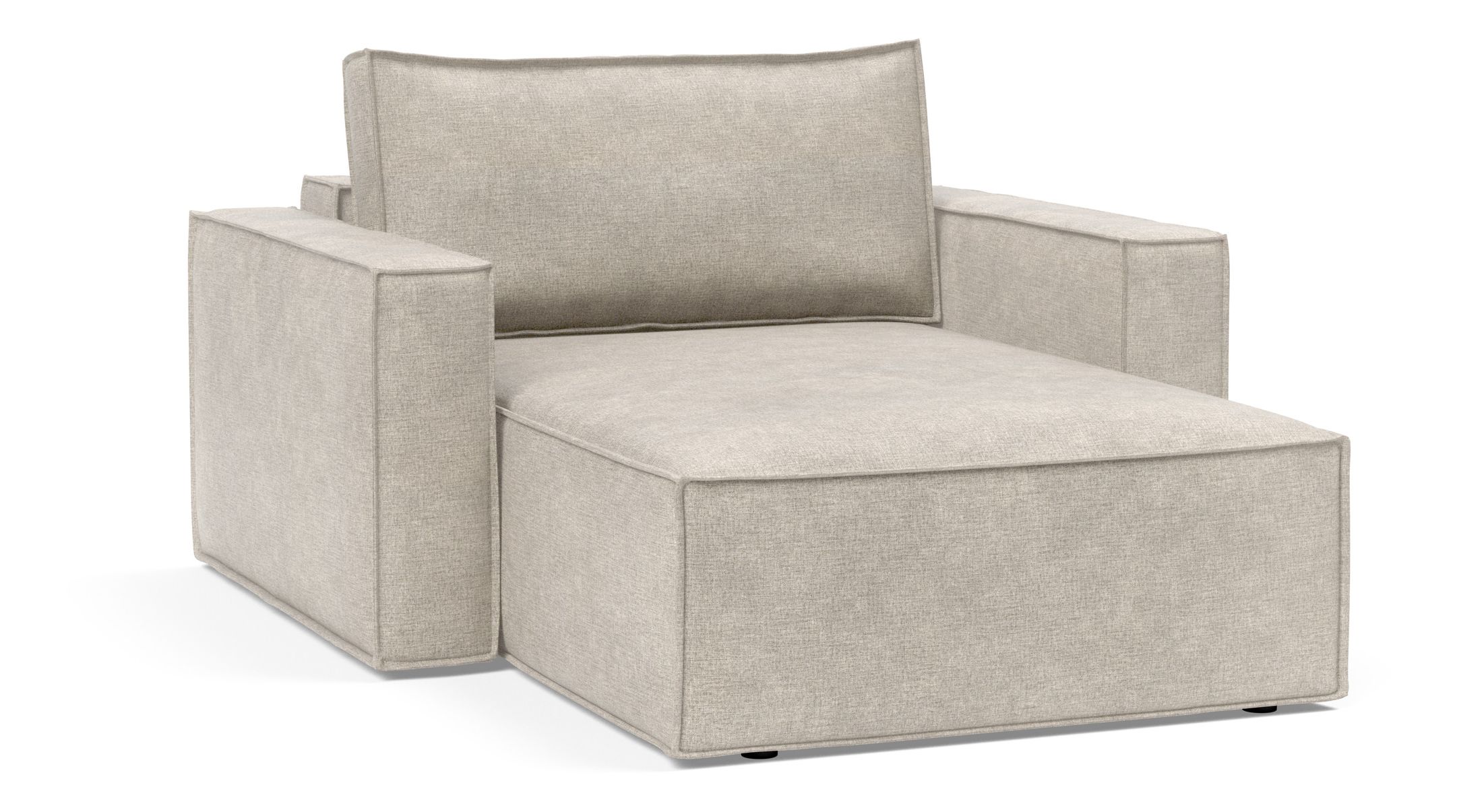 Newilla Storage Lounger Chair w/ Standart Arm Rests
