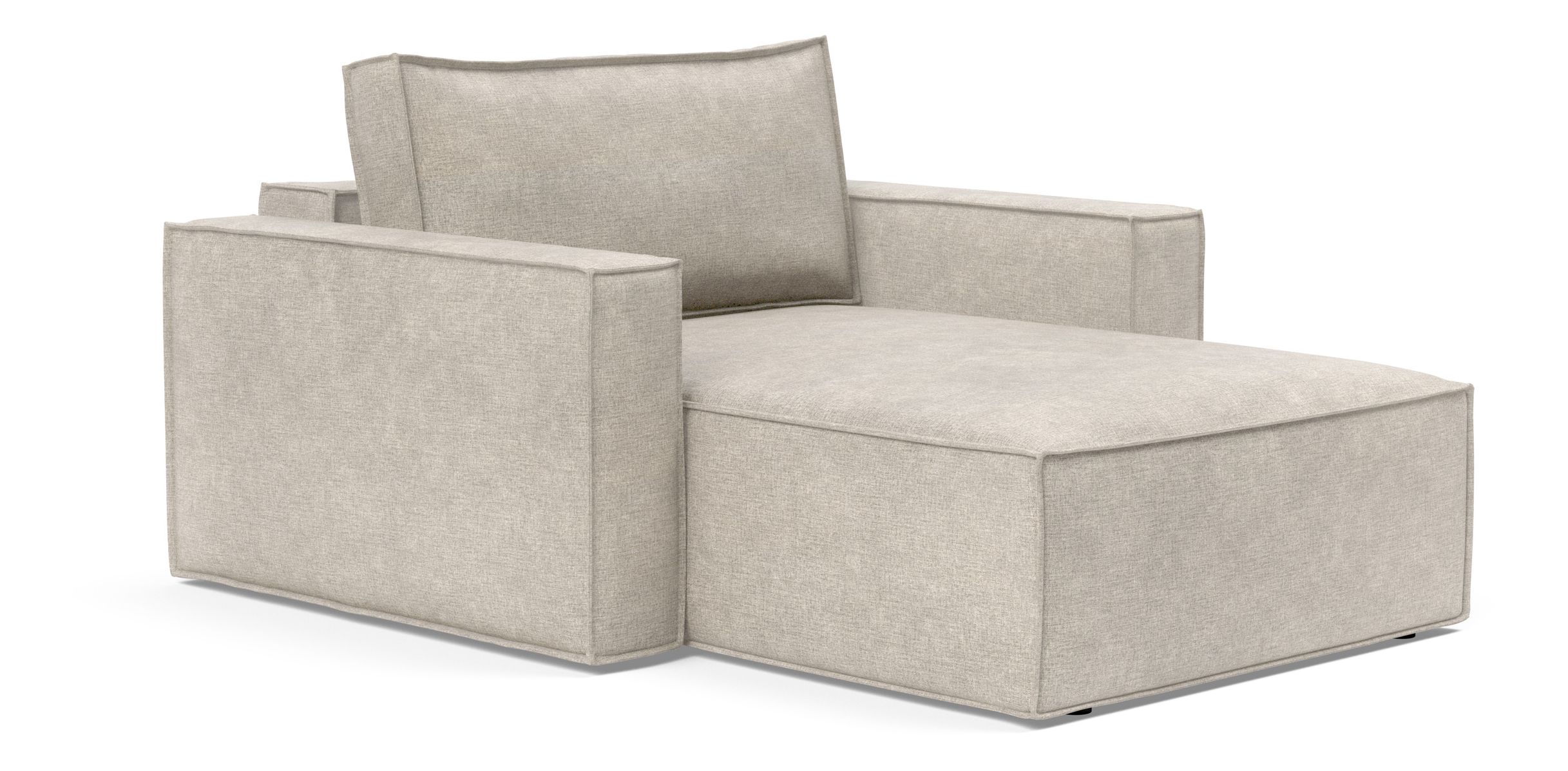 Newilla Storage Lounger Chair w/ Standart Arm Rests