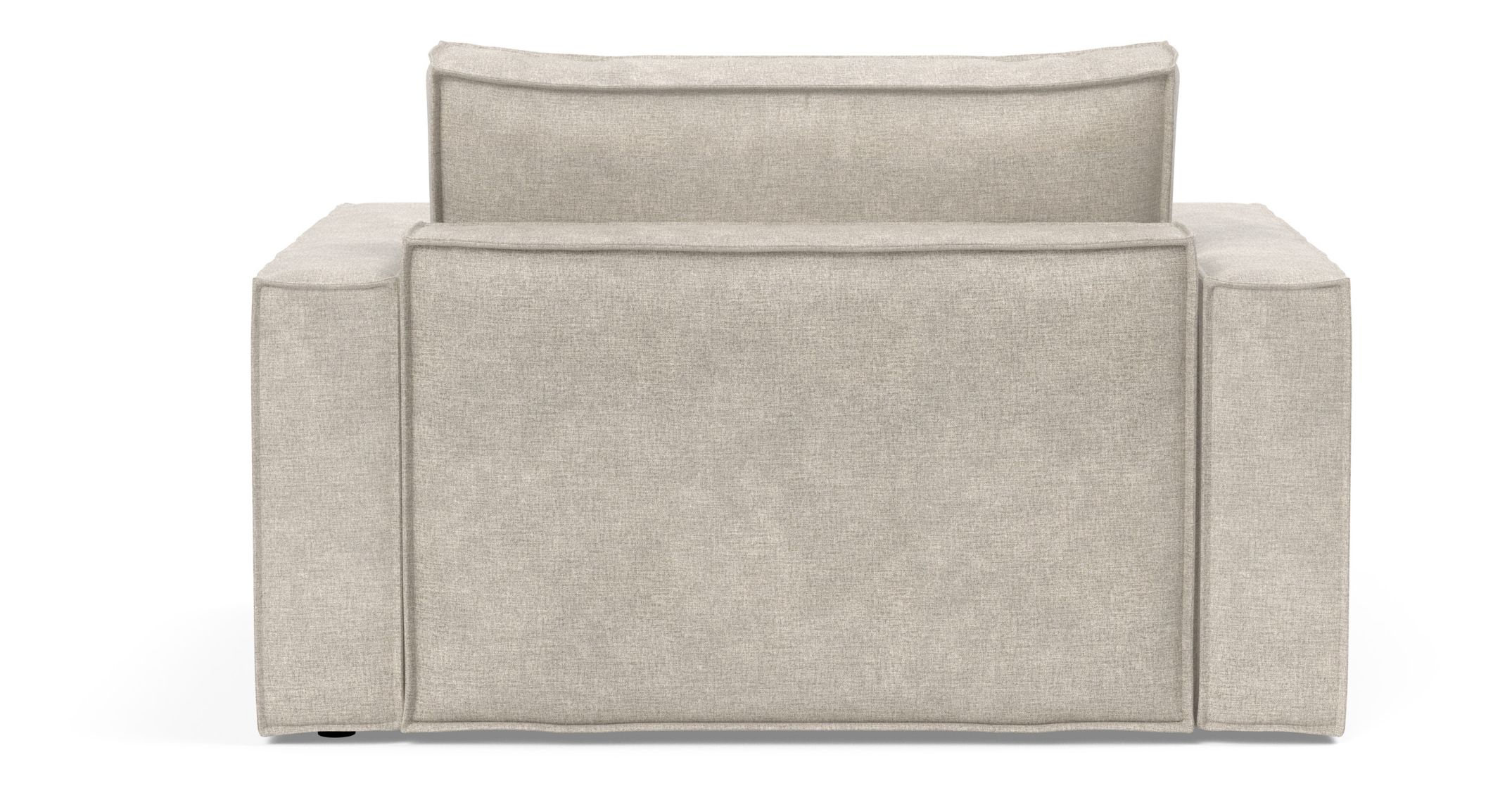 Newilla Storage Lounger Chair w/ Standart Arm Rests