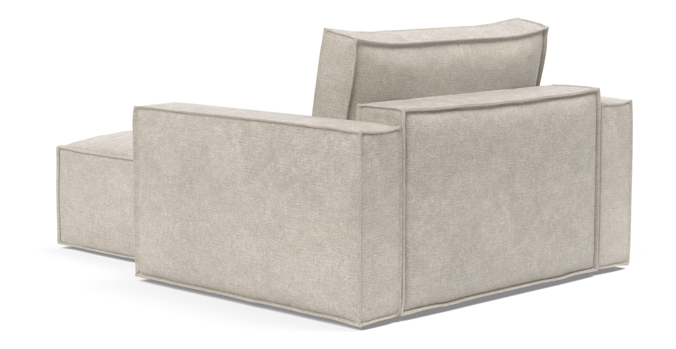 Newilla Storage Lounger Chair w/ Standart Arm Rests