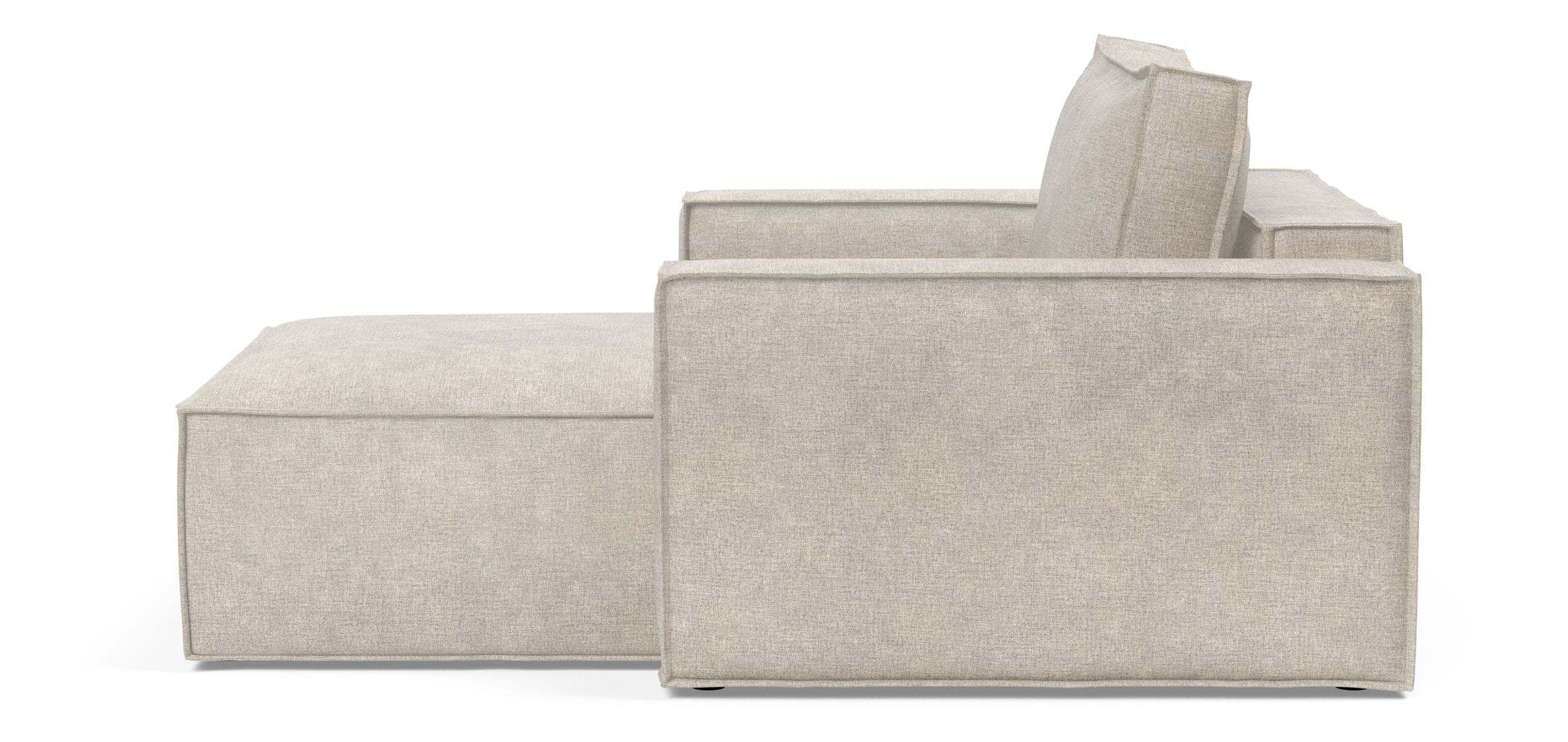 Newilla Storage Lounger Chair w/ Standart Arm Rests