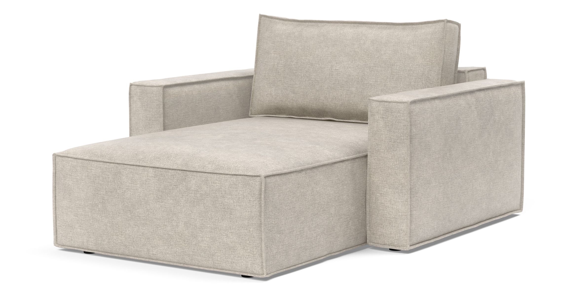 Newilla Storage Lounger Chair w/ Standart Arm Rests