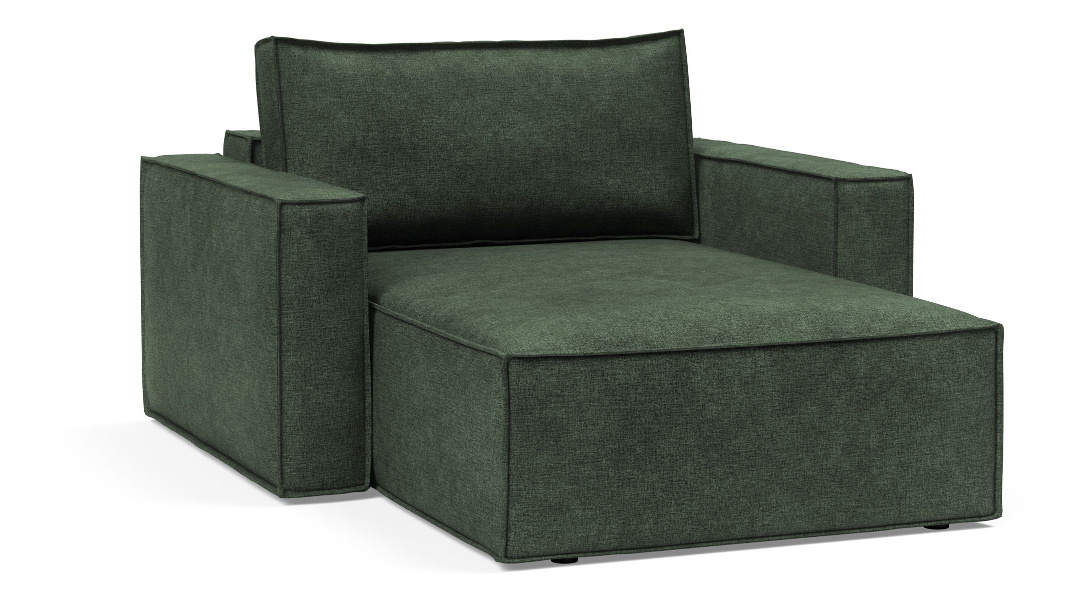 Newilla Storage Lounger Chair w/ Standart Arm Rests