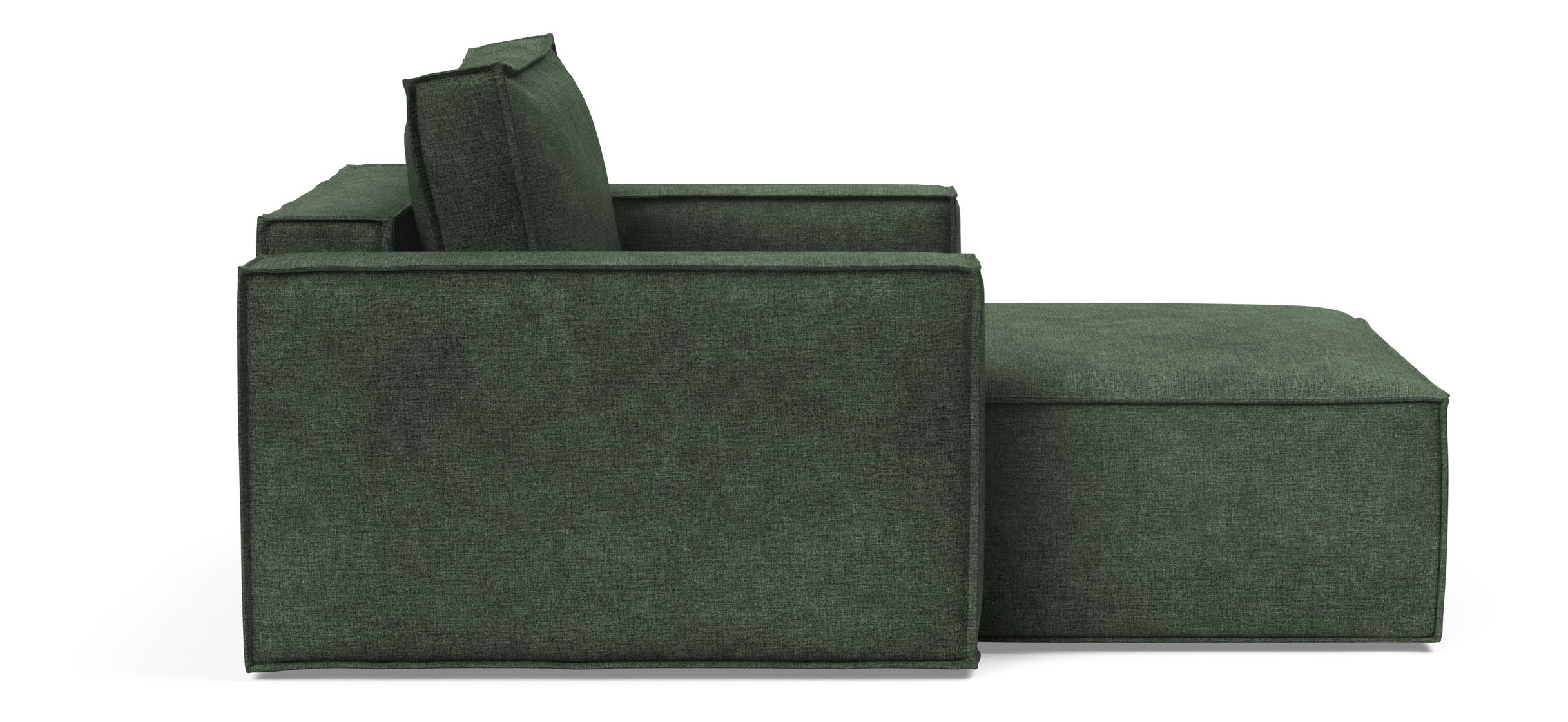 Newilla Storage Lounger Chair w/ Standart Arm Rests