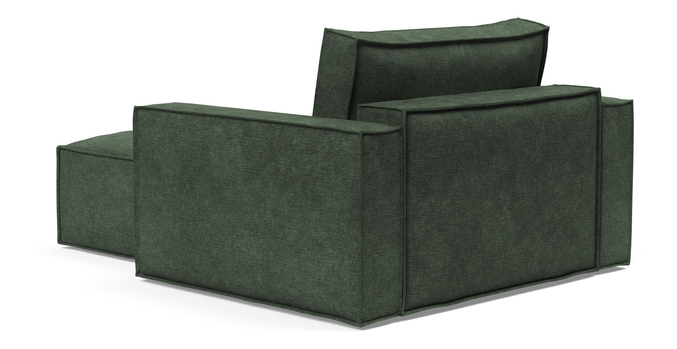 Newilla Storage Lounger Chair w/ Standart Arm Rests