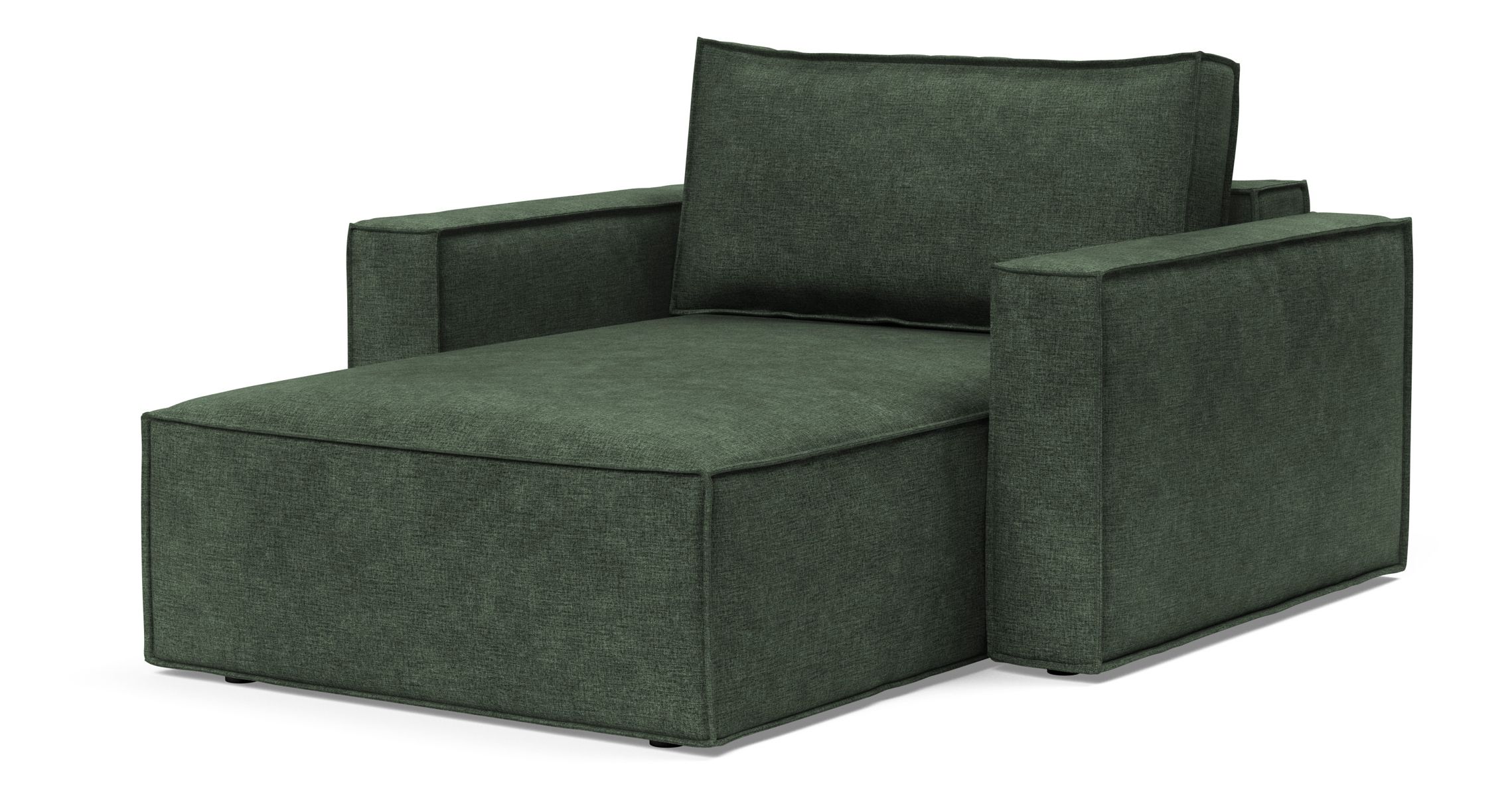 Newilla Storage Lounger Chair w/ Standart Arm Rests