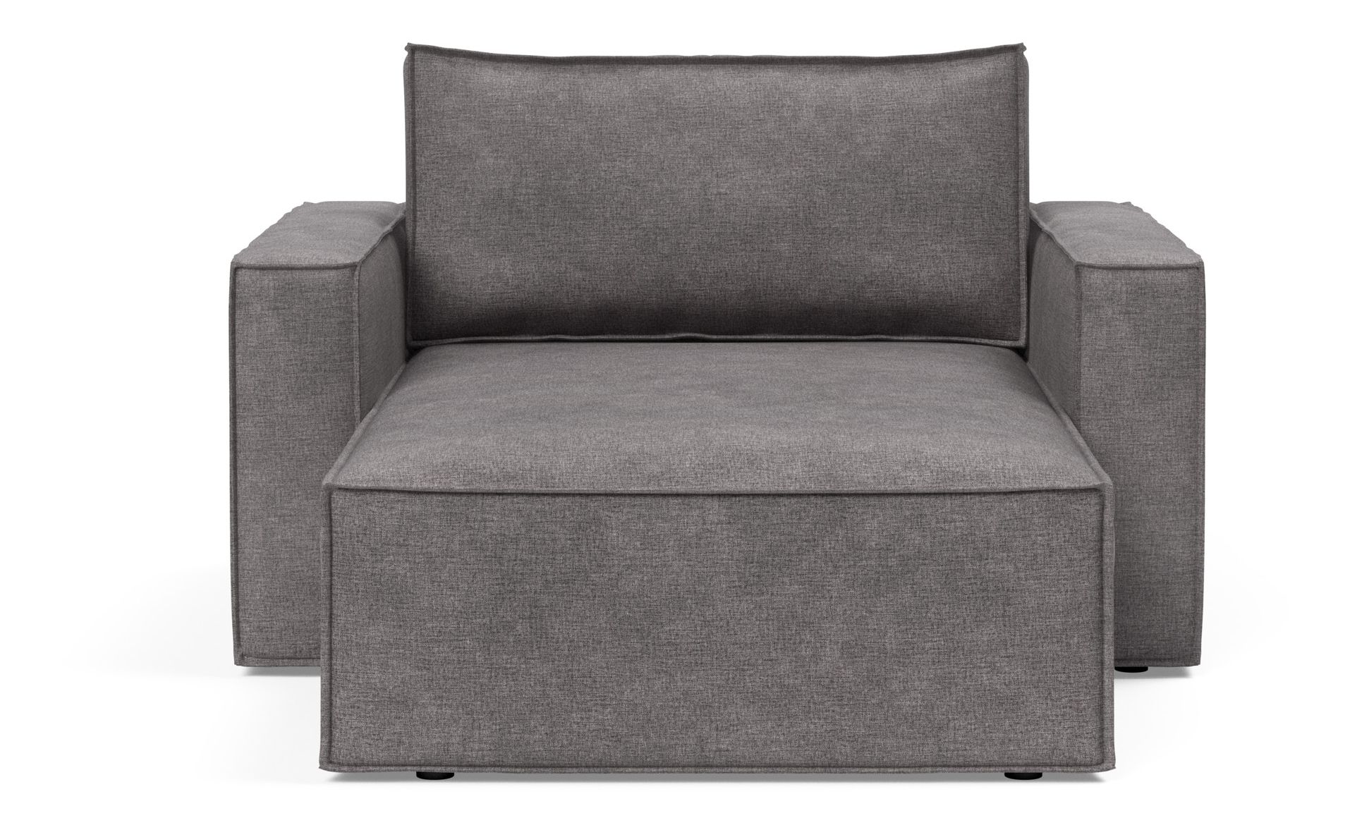 Newilla Storage Lounger Chair w/ Standart Arm Rests