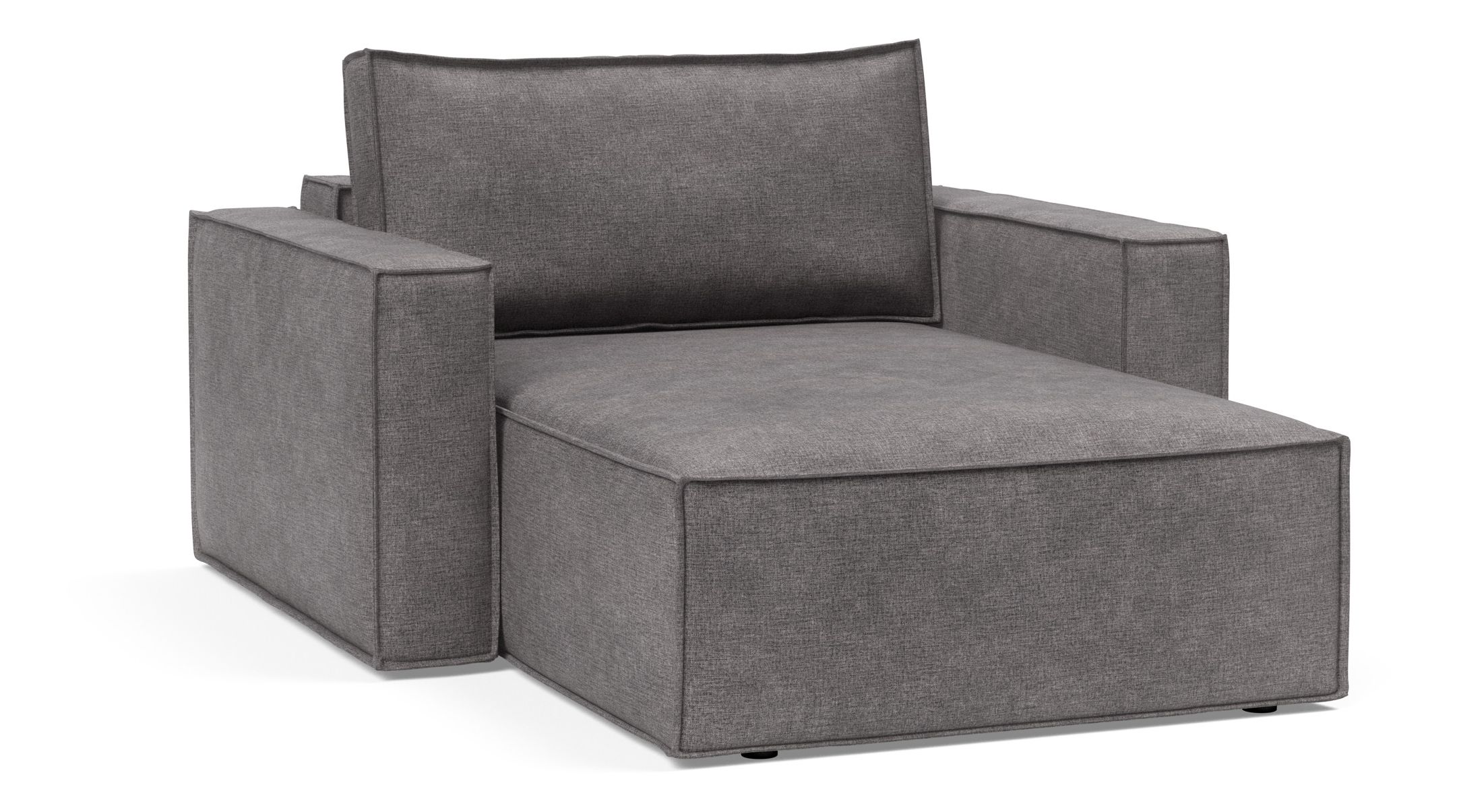 Newilla Storage Lounger Chair w/ Standart Arm Rests