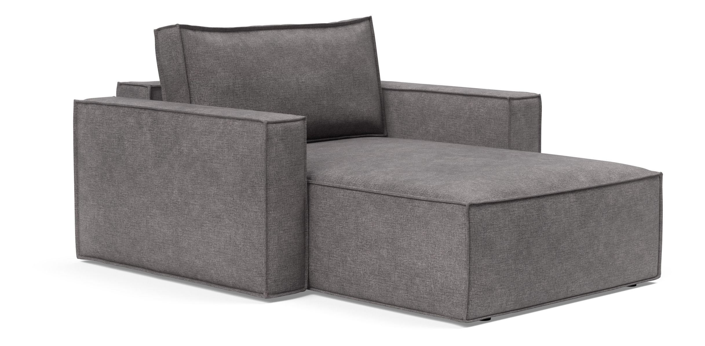Newilla Storage Lounger Chair w/ Standart Arm Rests