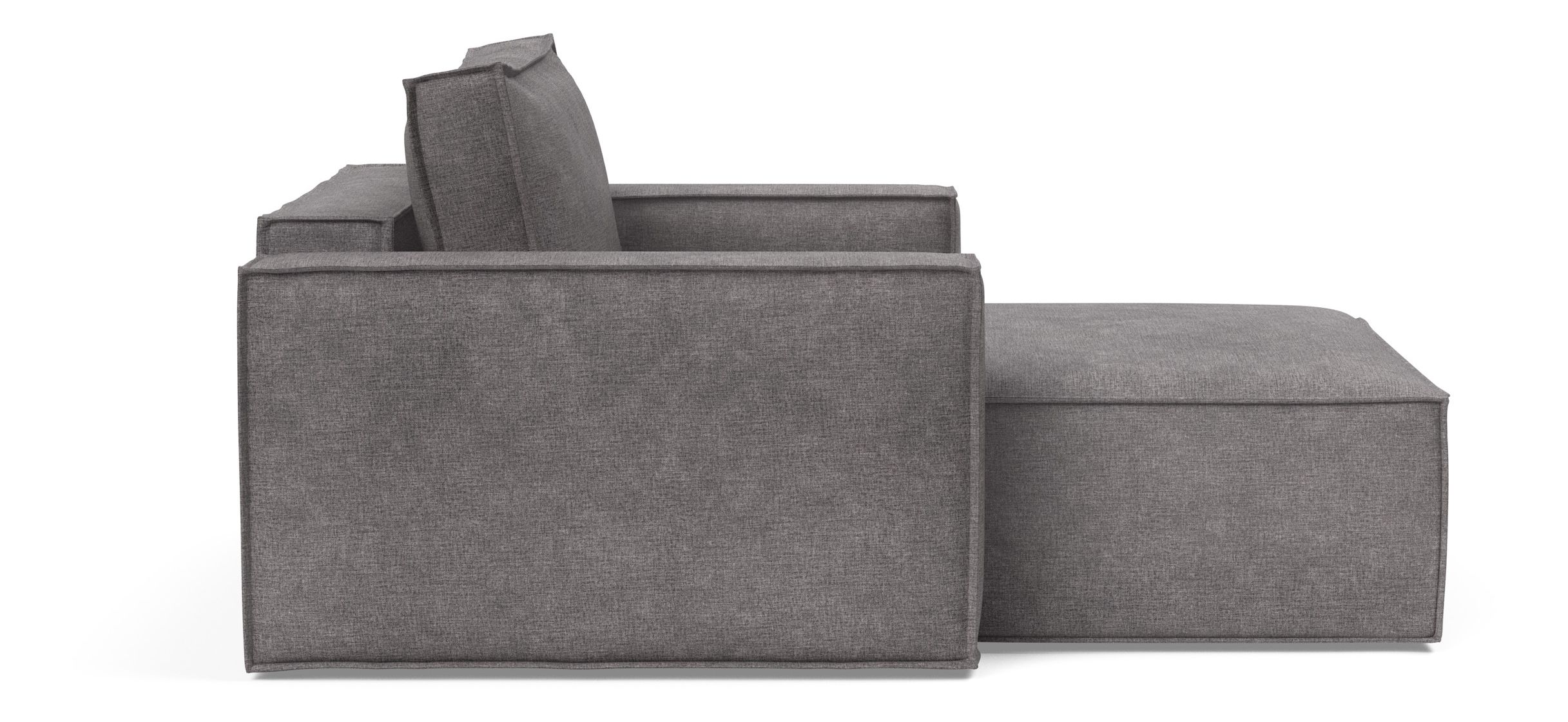 Newilla Storage Lounger Chair w/ Standart Arm Rests
