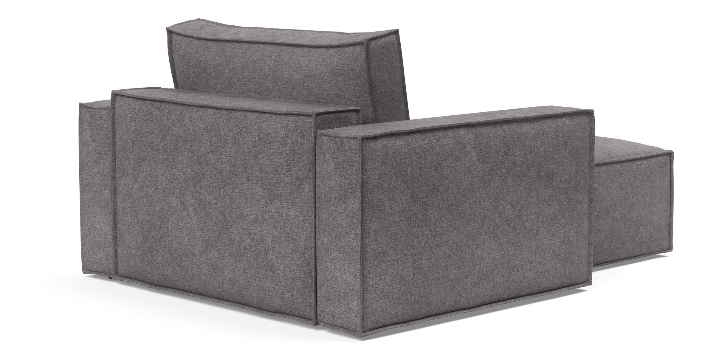 Newilla Storage Lounger Chair w/ Standart Arm Rests