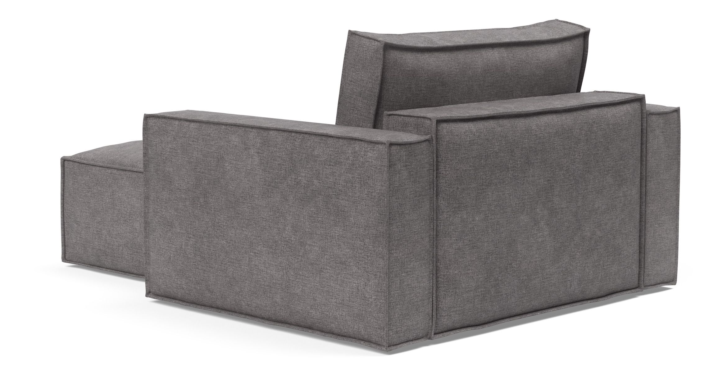 Newilla Storage Lounger Chair w/ Standart Arm Rests