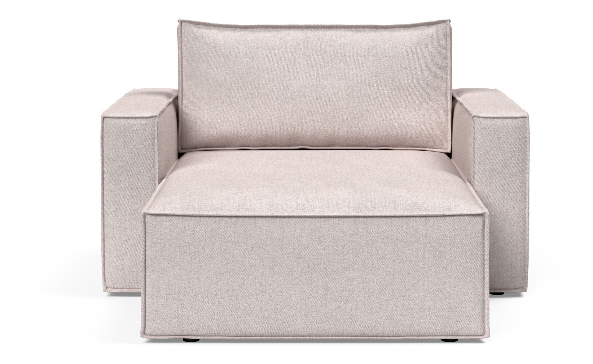 Newilla Storage Lounger Chair w/ Standart Arm Rests