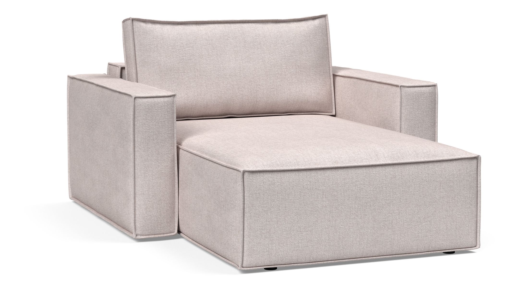 Newilla Storage Lounger Chair w/ Standart Arm Rests