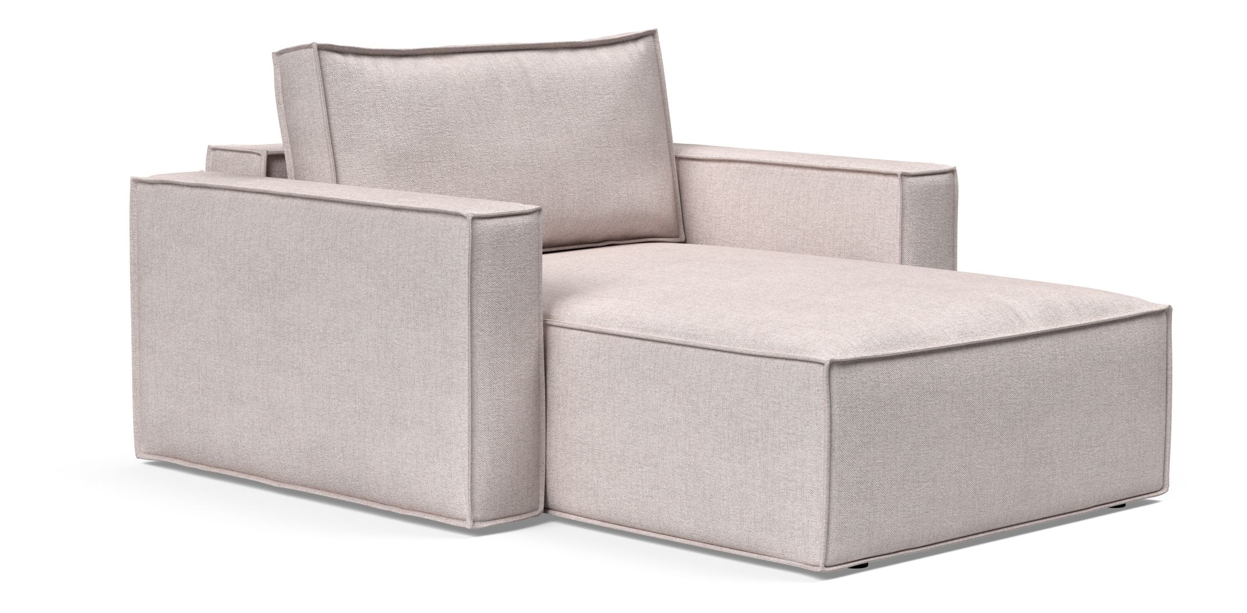 Newilla Storage Lounger Chair w/ Standart Arm Rests