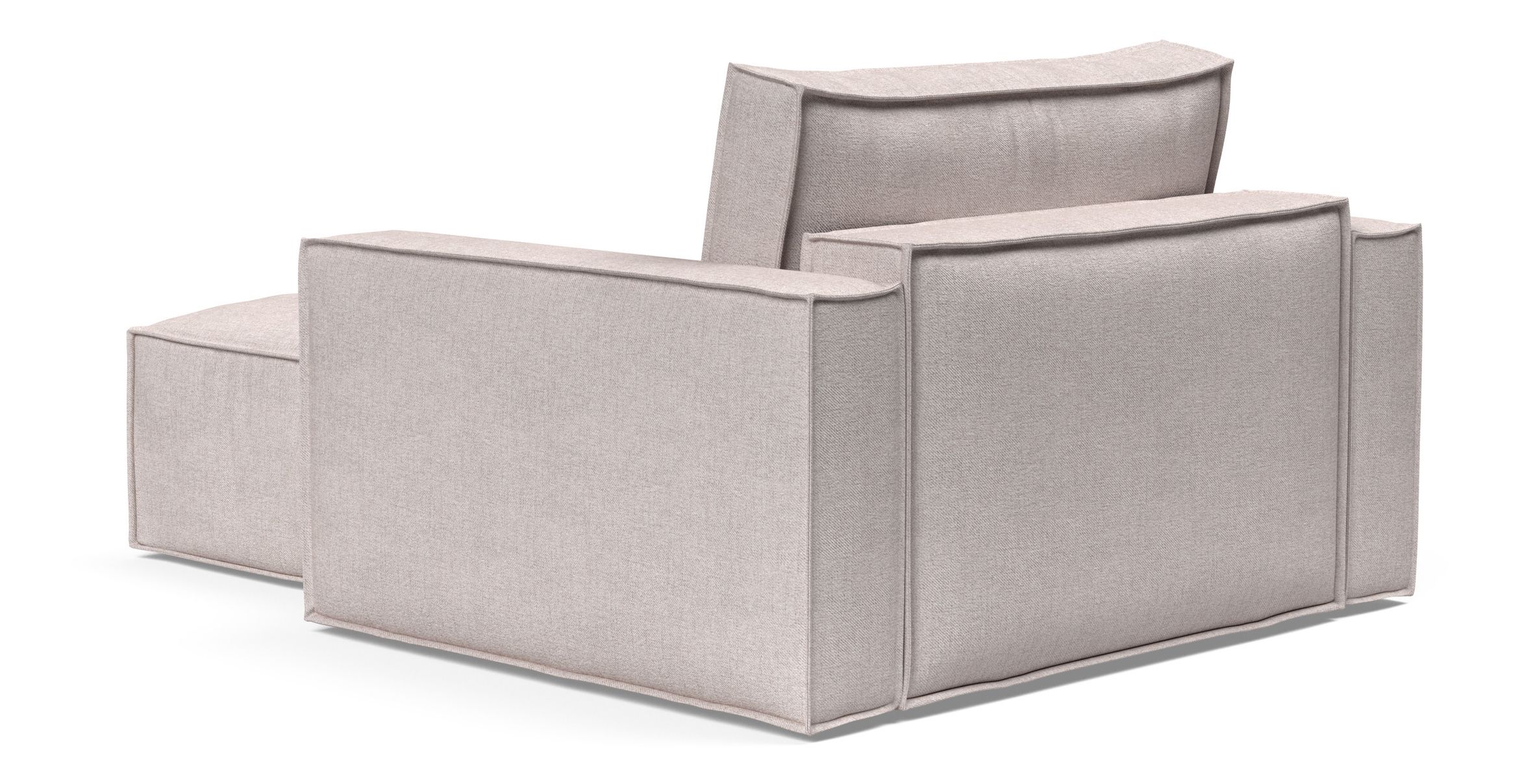 Newilla Storage Lounger Chair w/ Standart Arm Rests