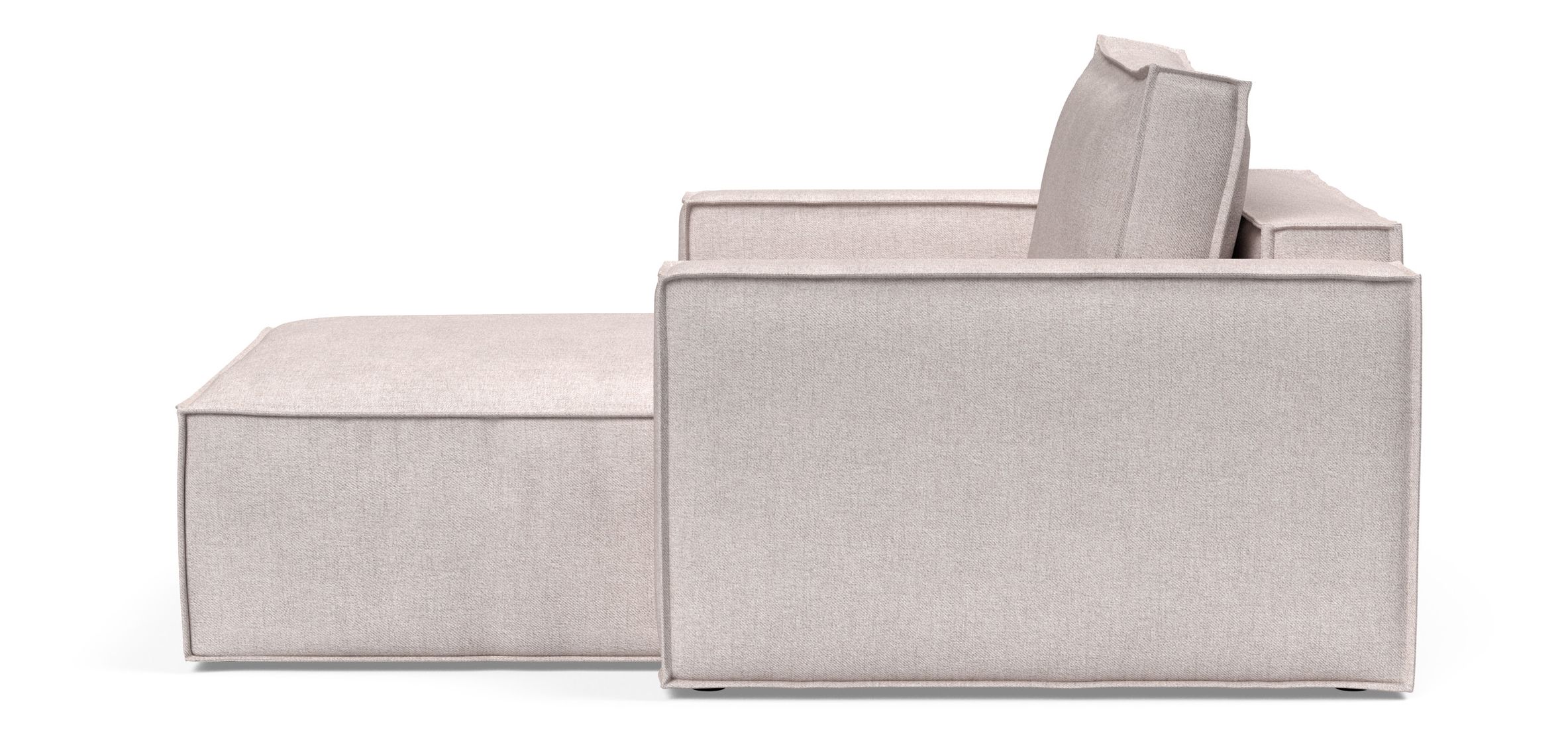 Newilla Storage Lounger Chair w/ Standart Arm Rests
