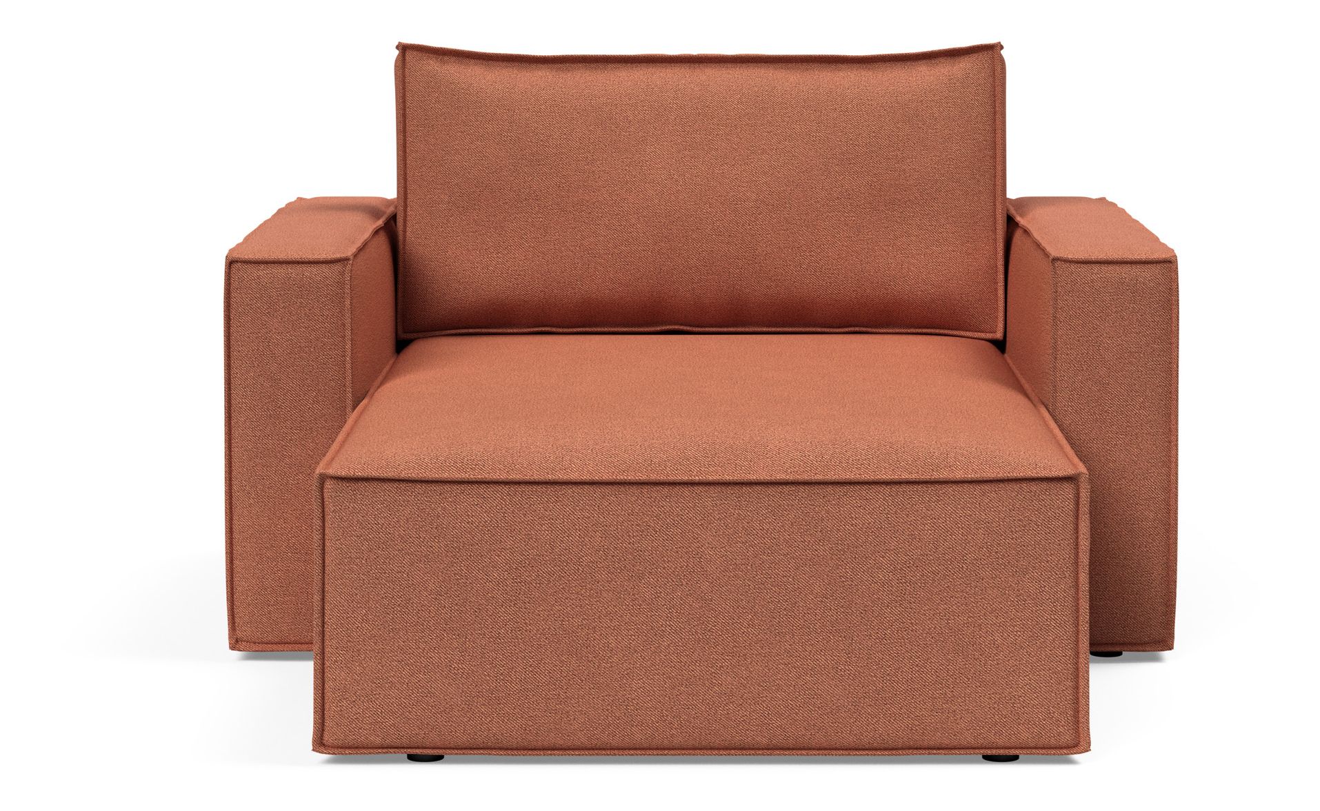 Newilla Storage Lounger Chair w/ Standart Arm Rests