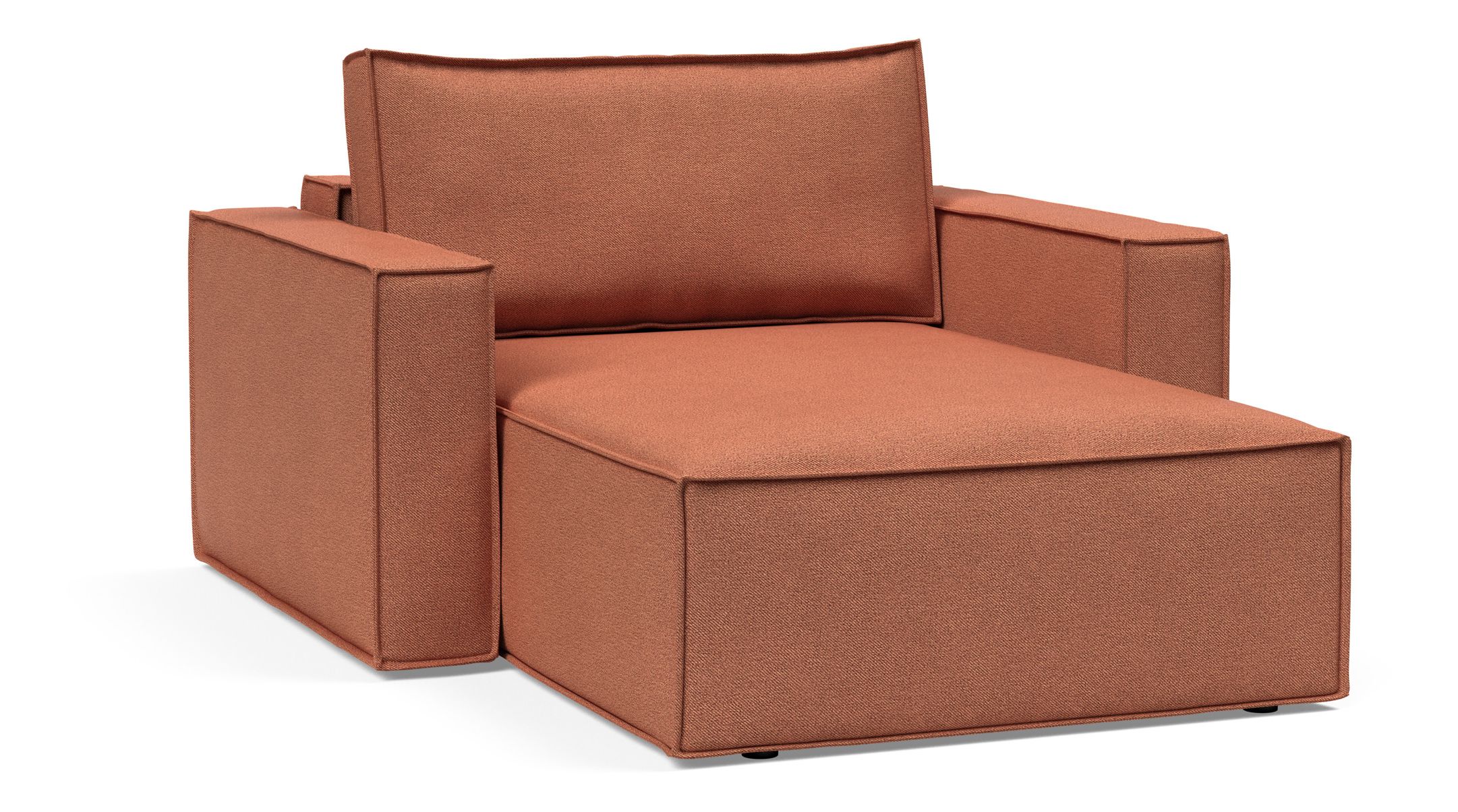 Newilla Storage Lounger Chair w/ Standart Arm Rests