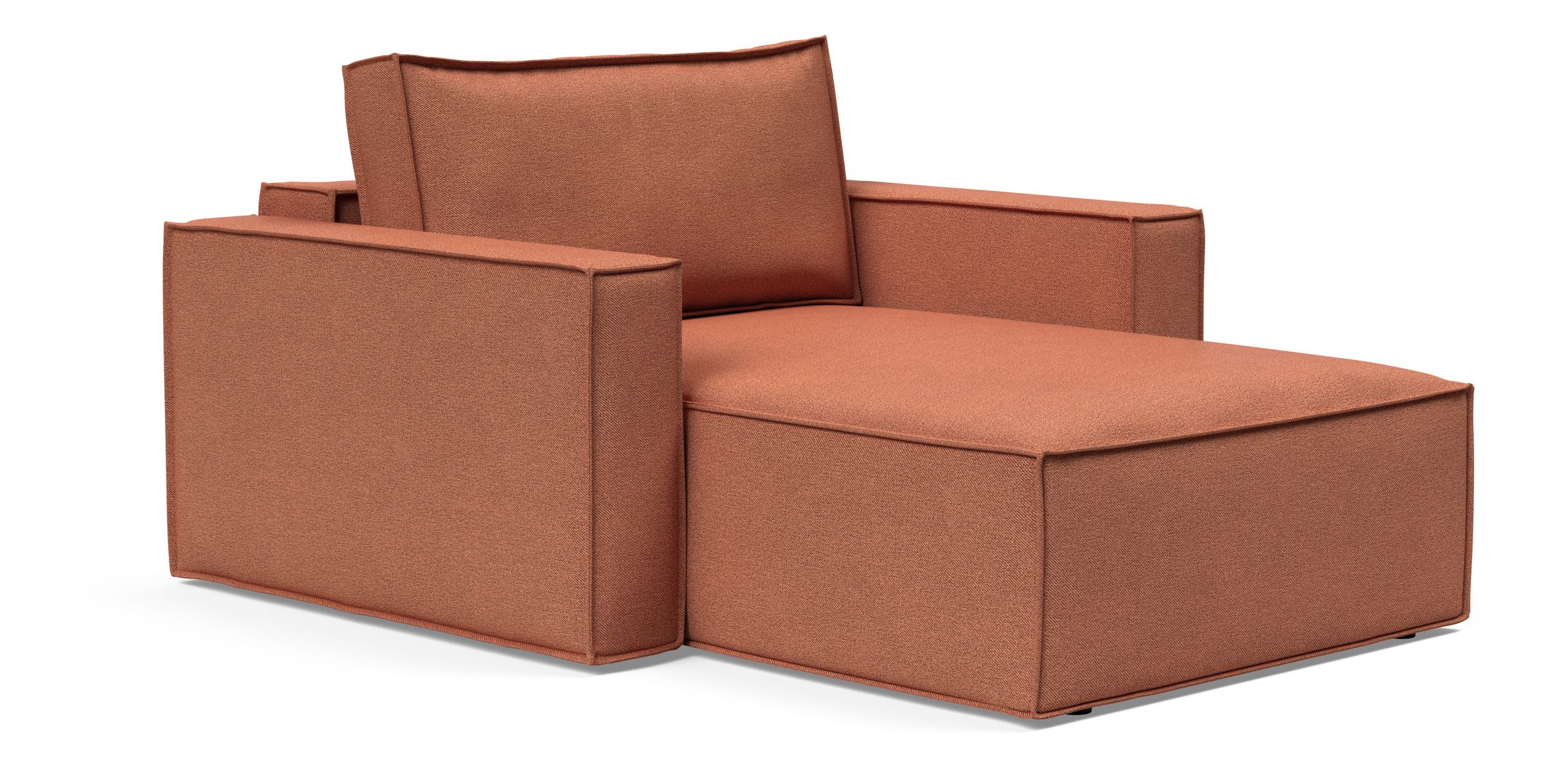 Newilla Storage Lounger Chair w/ Standart Arm Rests
