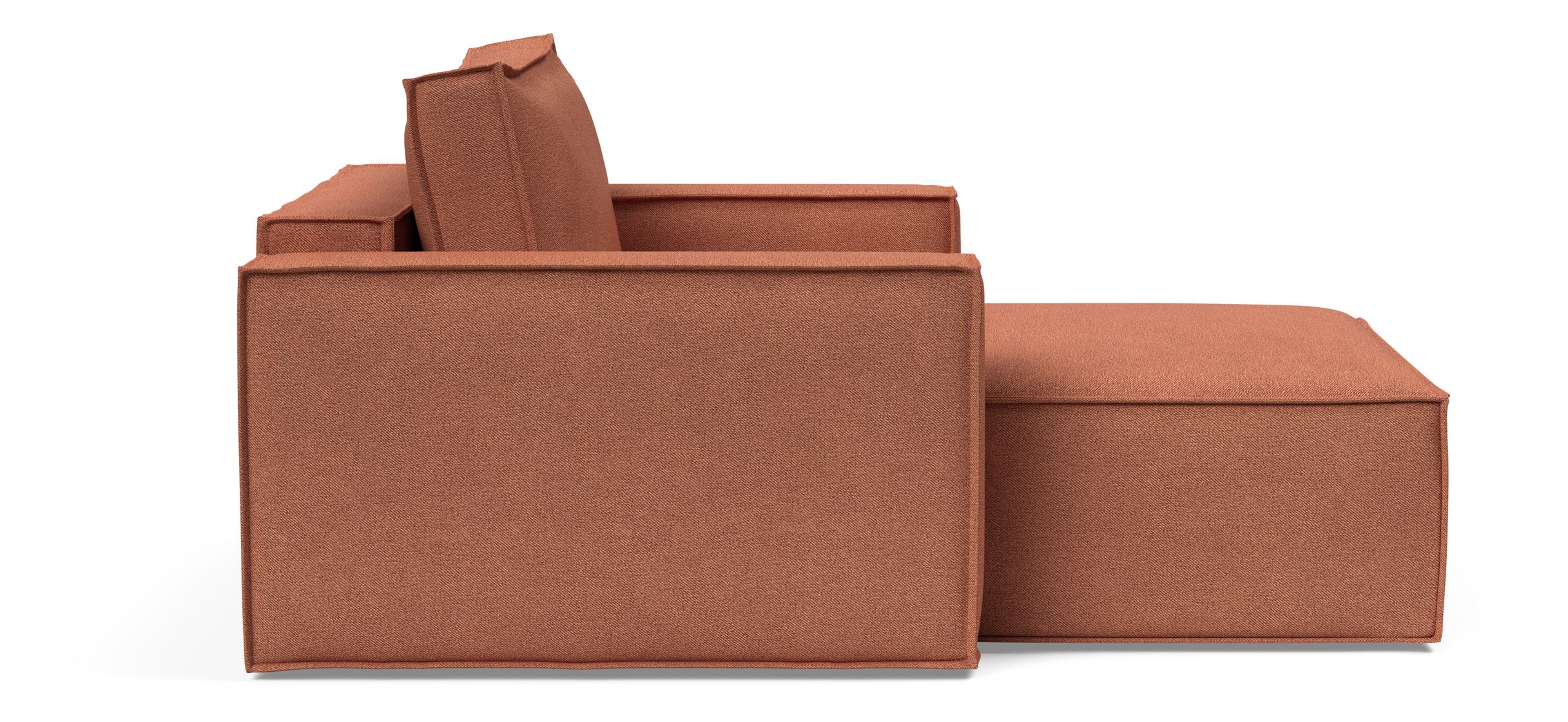 Newilla Storage Lounger Chair w/ Standart Arm Rests