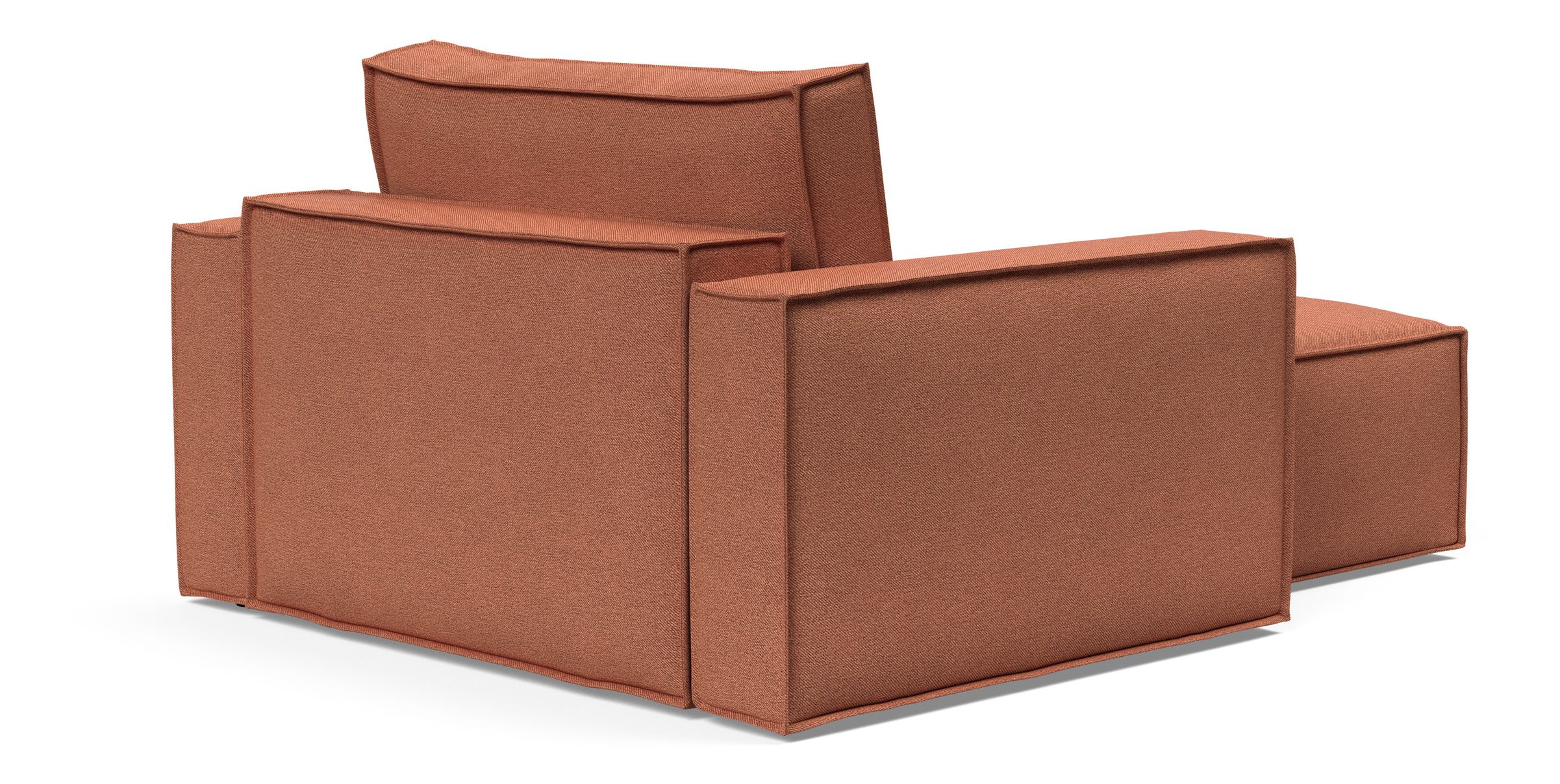 Newilla Storage Lounger Chair w/ Standart Arm Rests