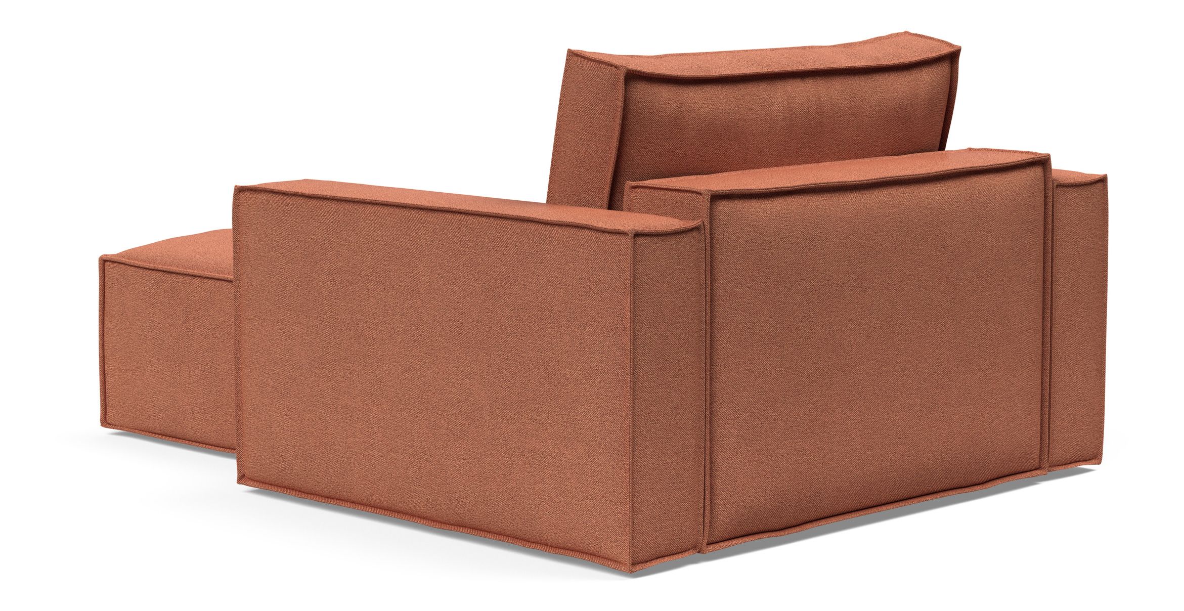 Newilla Storage Lounger Chair w/ Standart Arm Rests