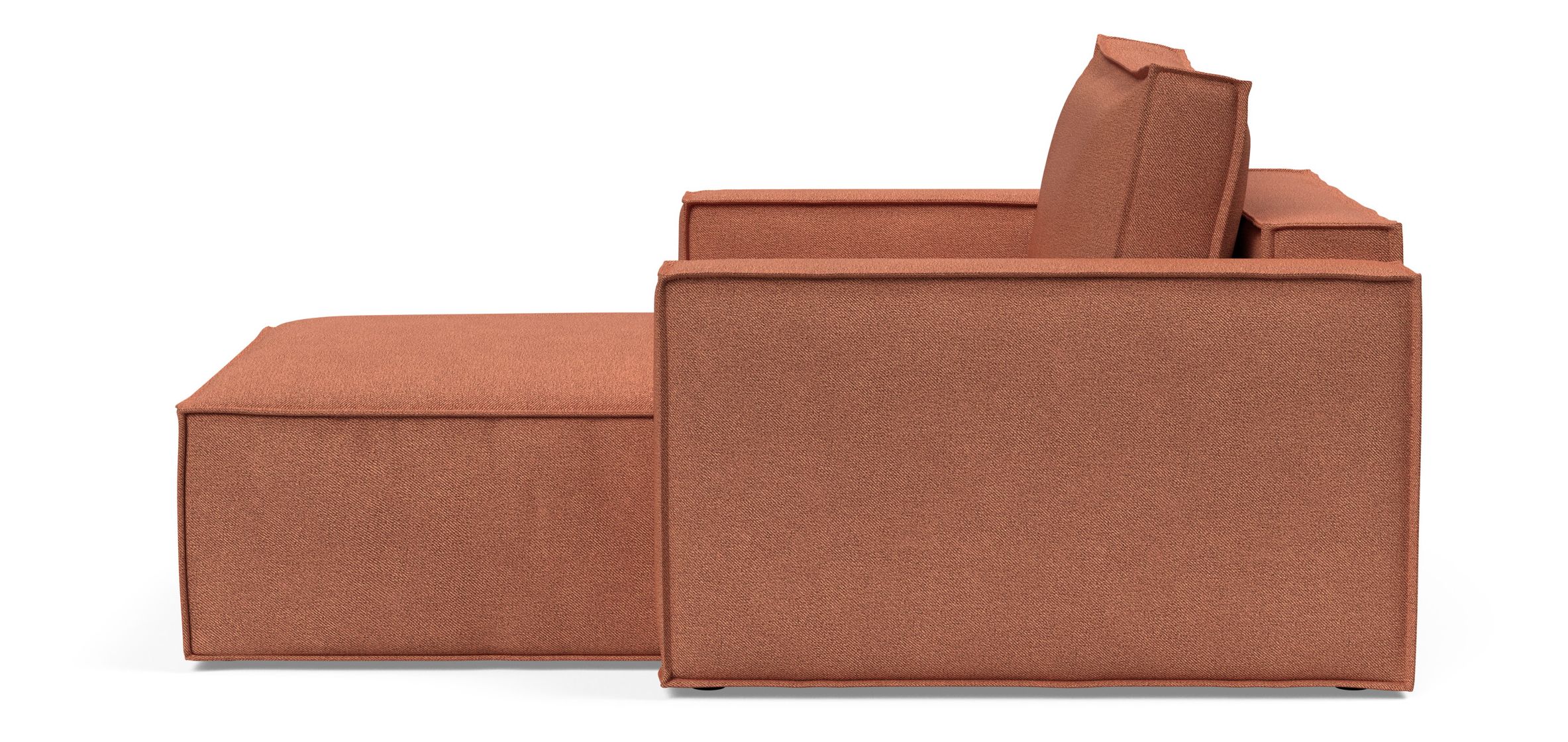 Newilla Storage Lounger Chair w/ Standart Arm Rests