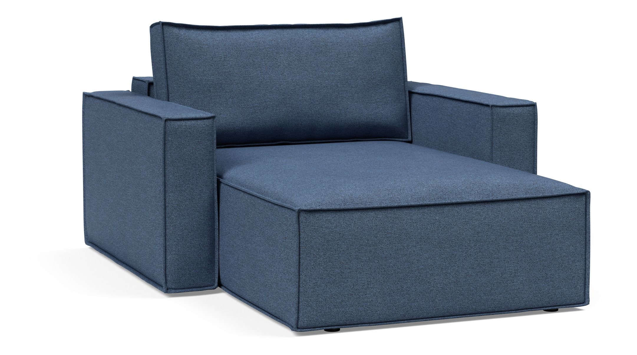 Newilla Storage Lounger Chair w/ Standart Arm Rests