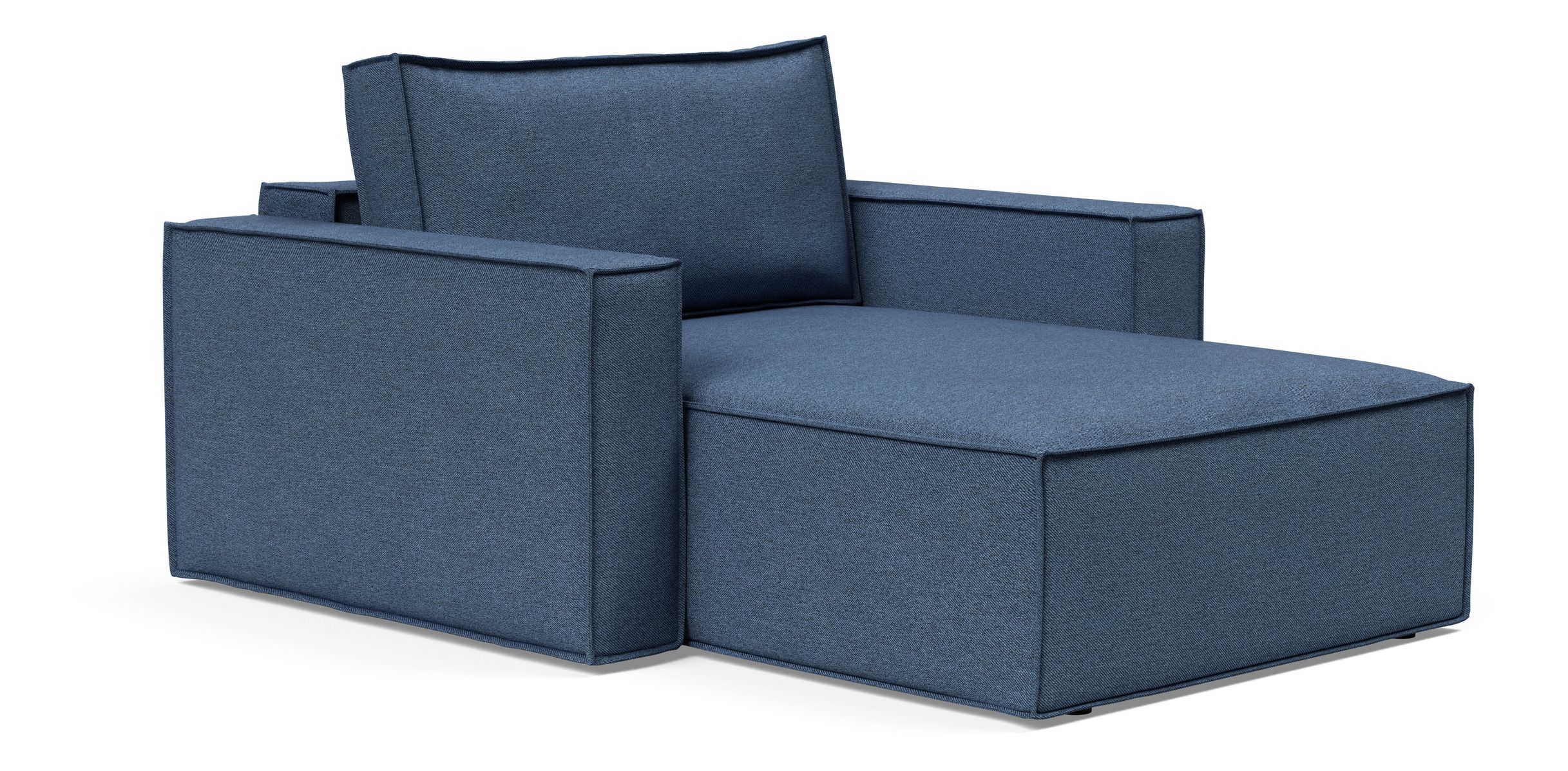 Newilla Storage Lounger Chair w/ Standart Arm Rests