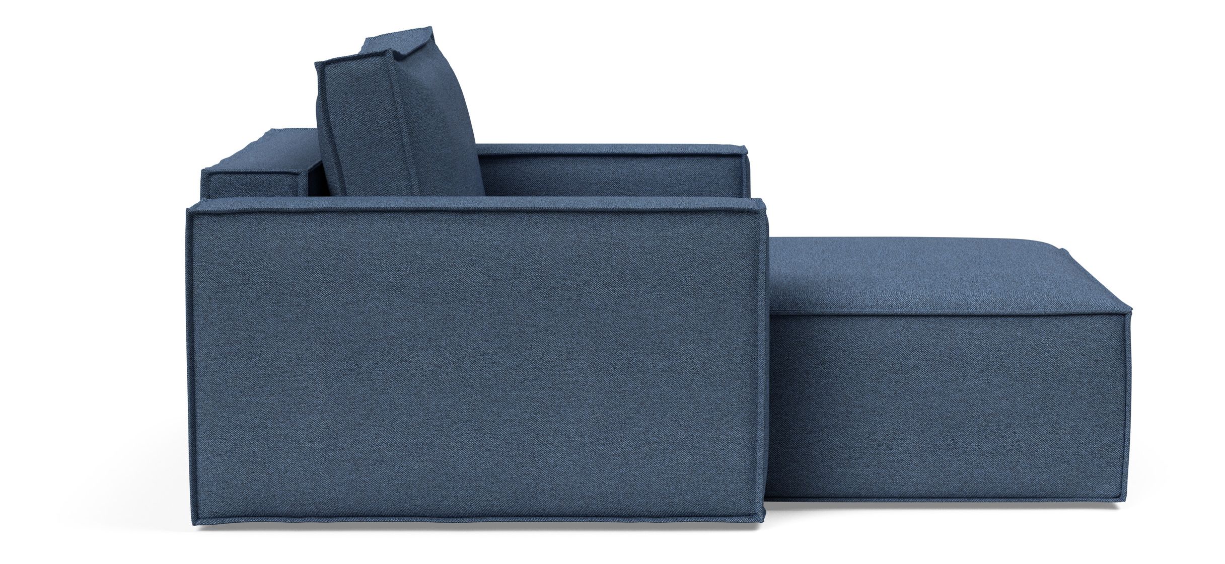 Newilla Storage Lounger Chair w/ Standart Arm Rests