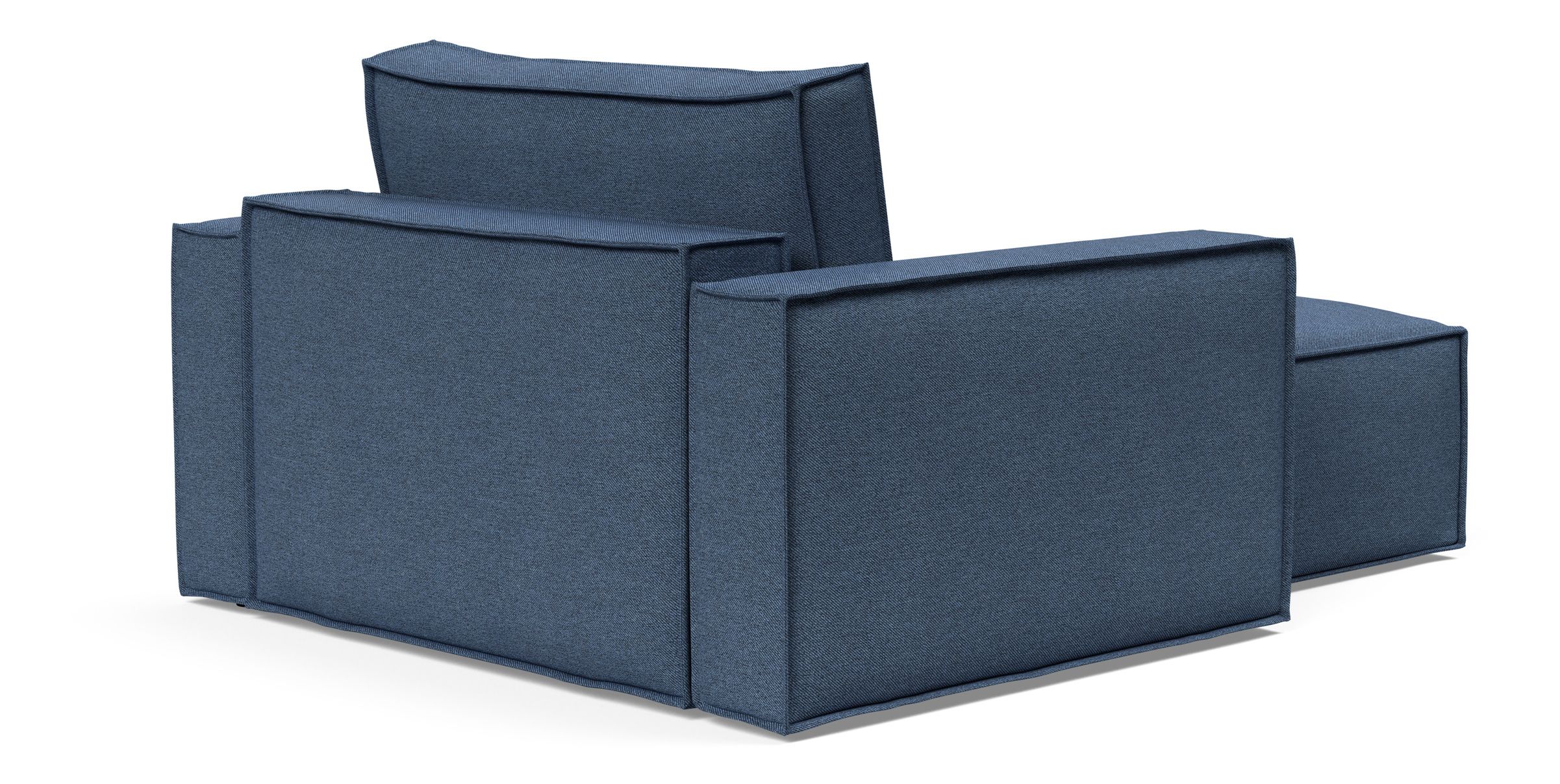 Newilla Storage Lounger Chair w/ Standart Arm Rests