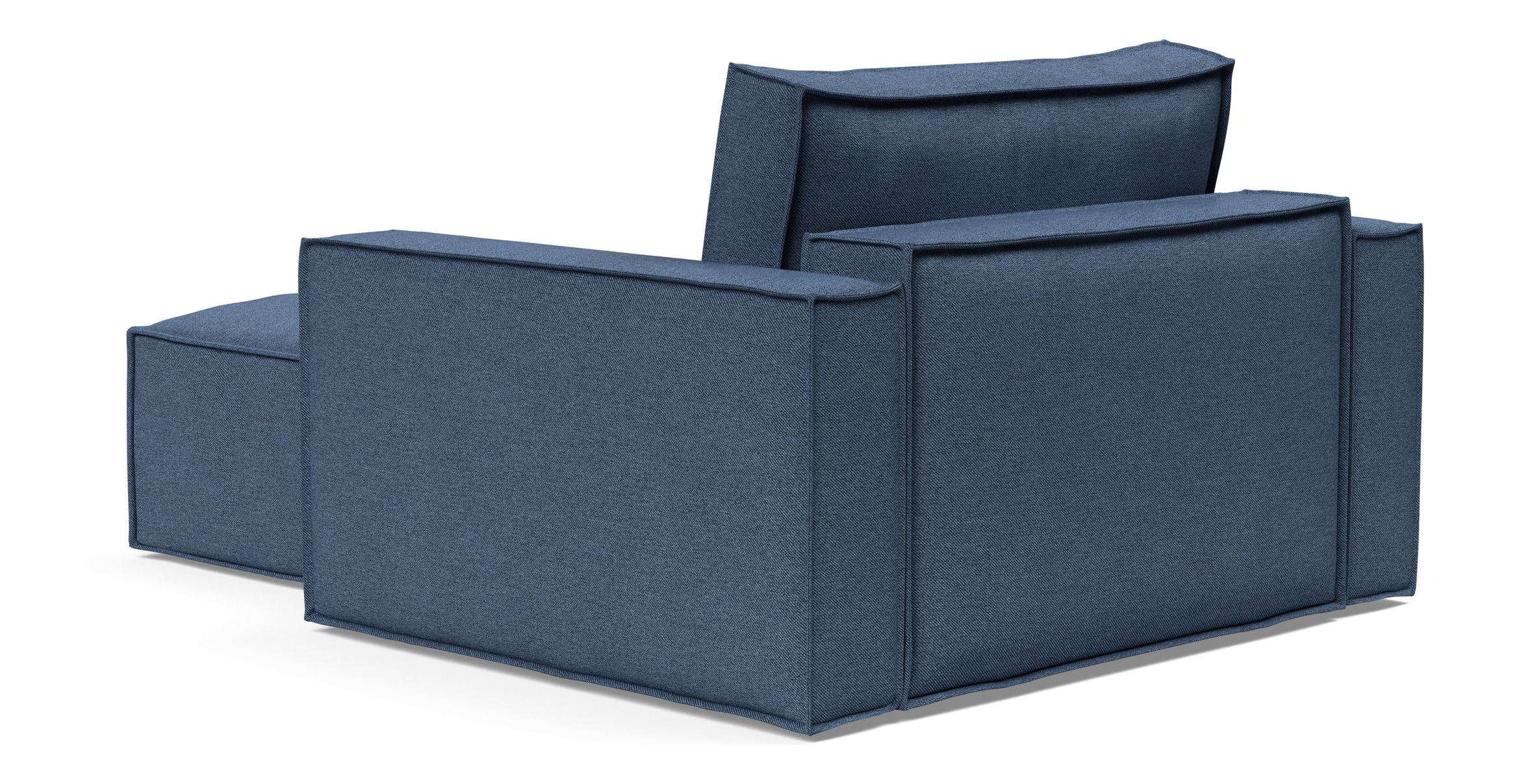 Newilla Storage Lounger Chair w/ Standart Arm Rests