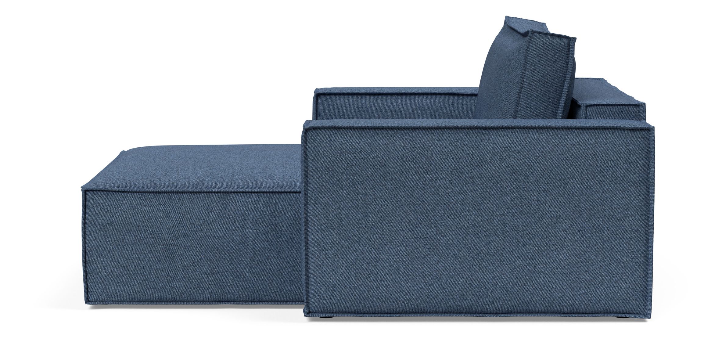 Newilla Storage Lounger Chair w/ Standart Arm Rests