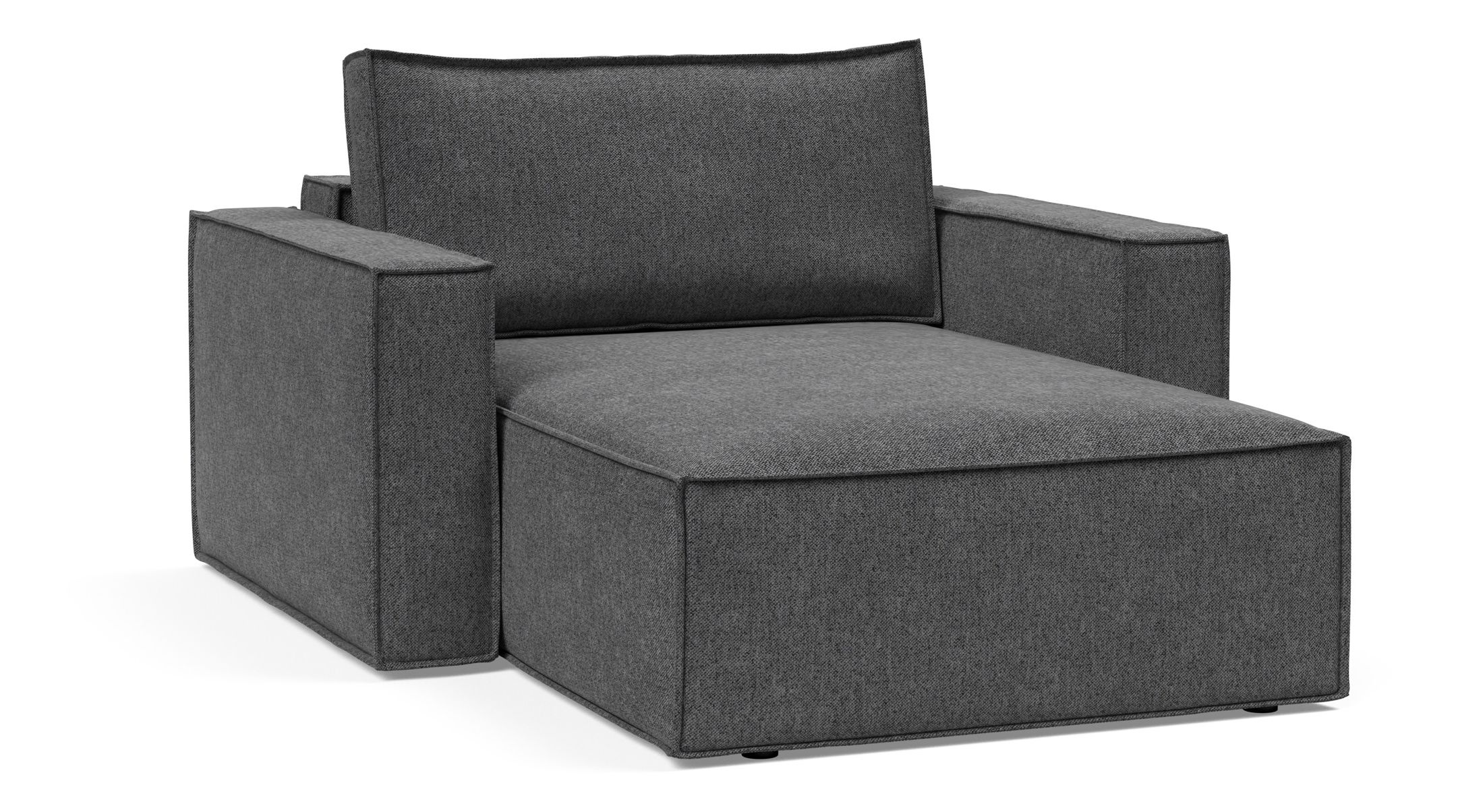 Newilla Storage Lounger Chair w/ Standart Arm Rests