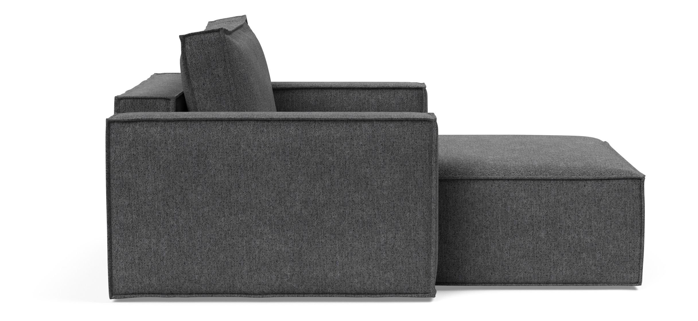 Newilla Storage Lounger Chair w/ Standart Arm Rests