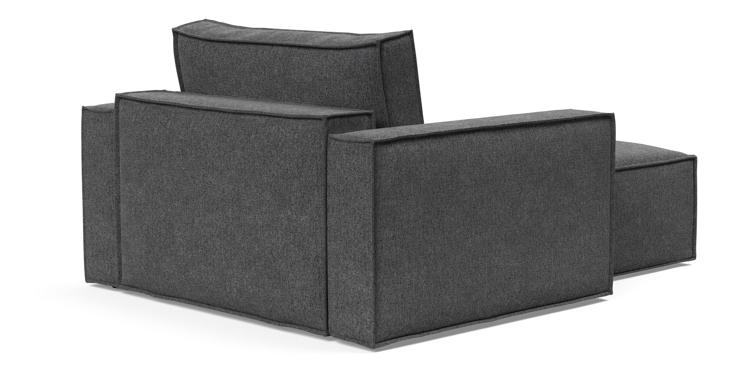 Newilla Storage Lounger Chair w/ Standart Arm Rests