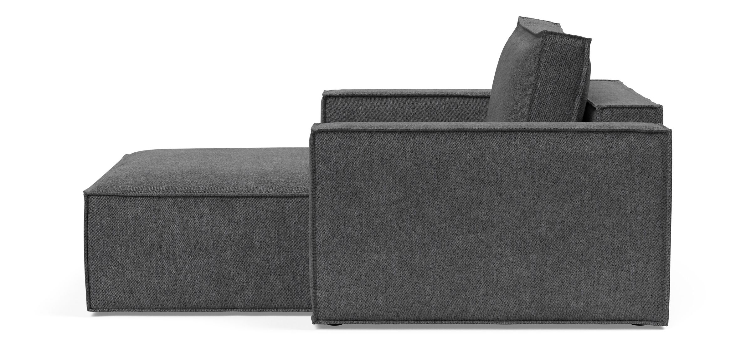 Newilla Storage Lounger Chair w/ Standart Arm Rests