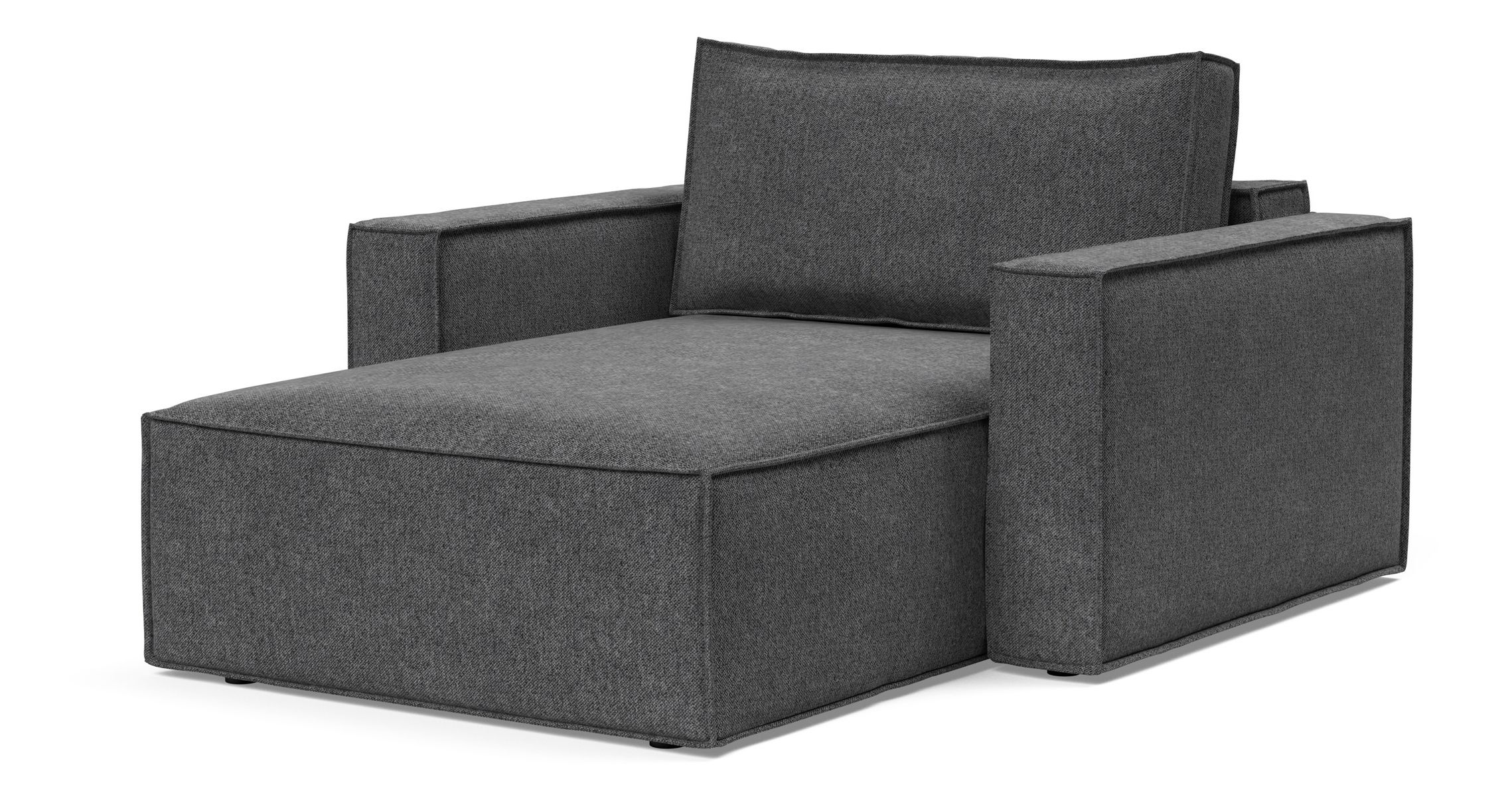 Newilla Storage Lounger Chair w/ Standart Arm Rests