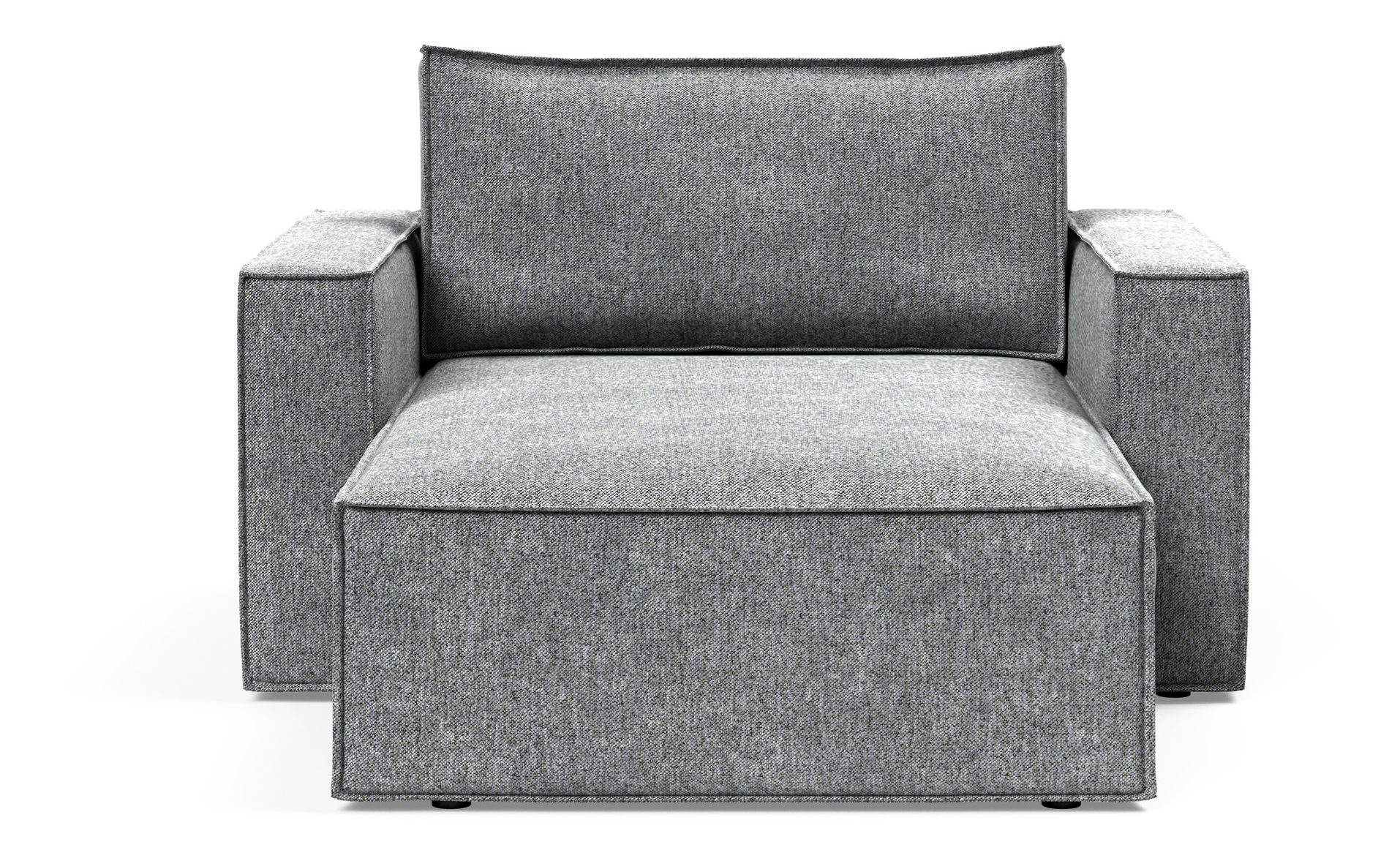 Newilla Storage Lounger Chair w/ Standart Arm Rests