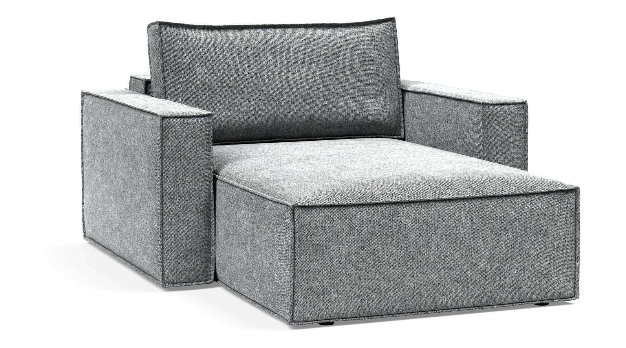 Newilla Storage Lounger Chair w/ Standart Arm Rests