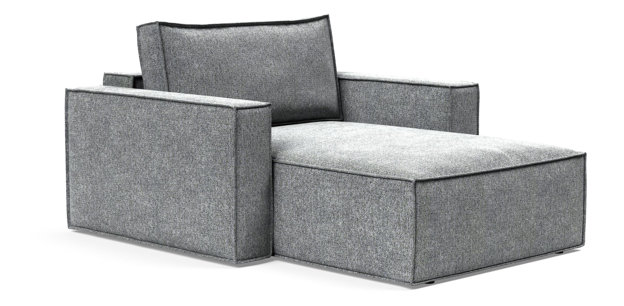 Newilla Storage Lounger Chair w/ Standart Arm Rests